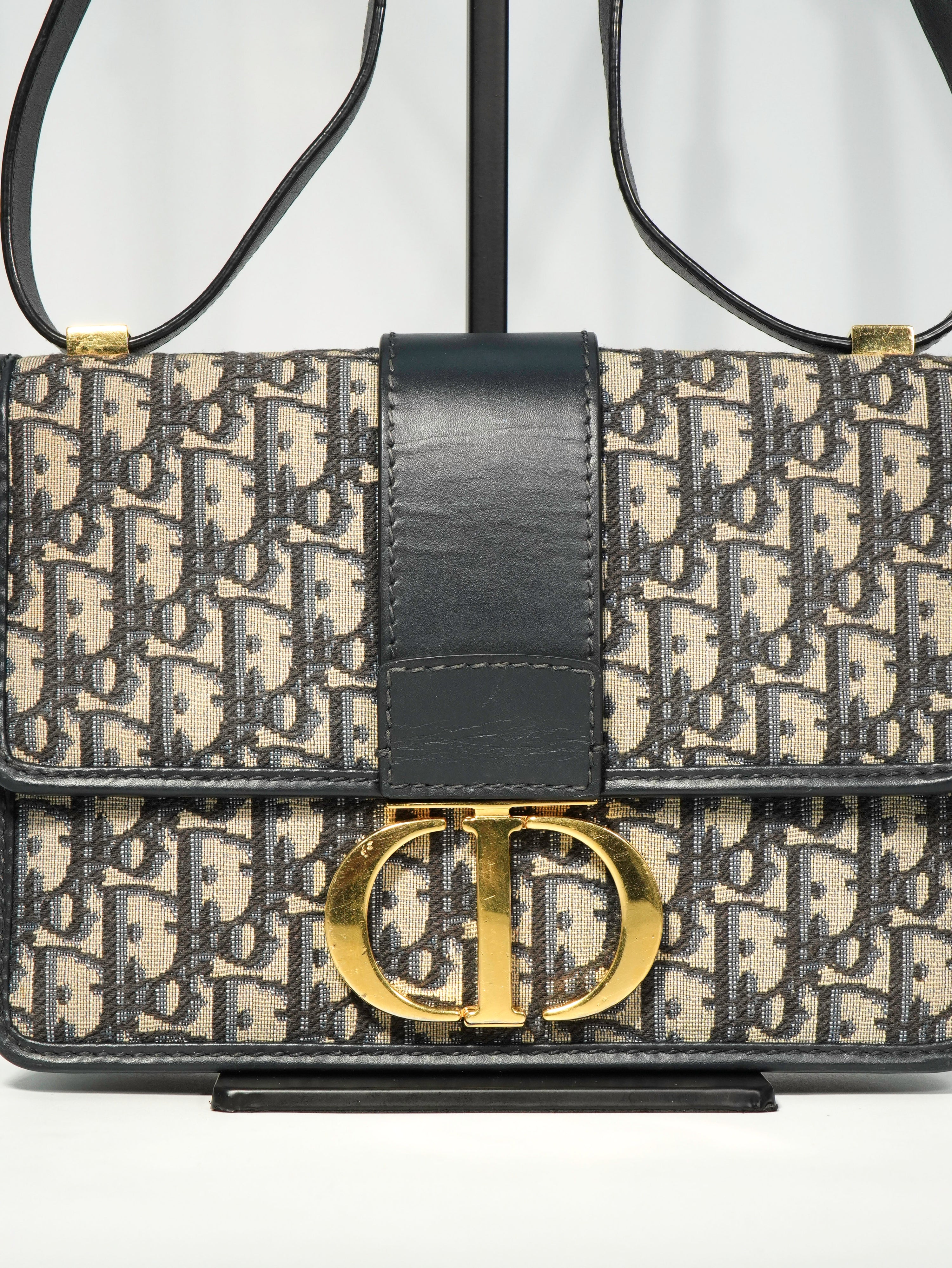 Dior Montaigne Jacquard Oblique