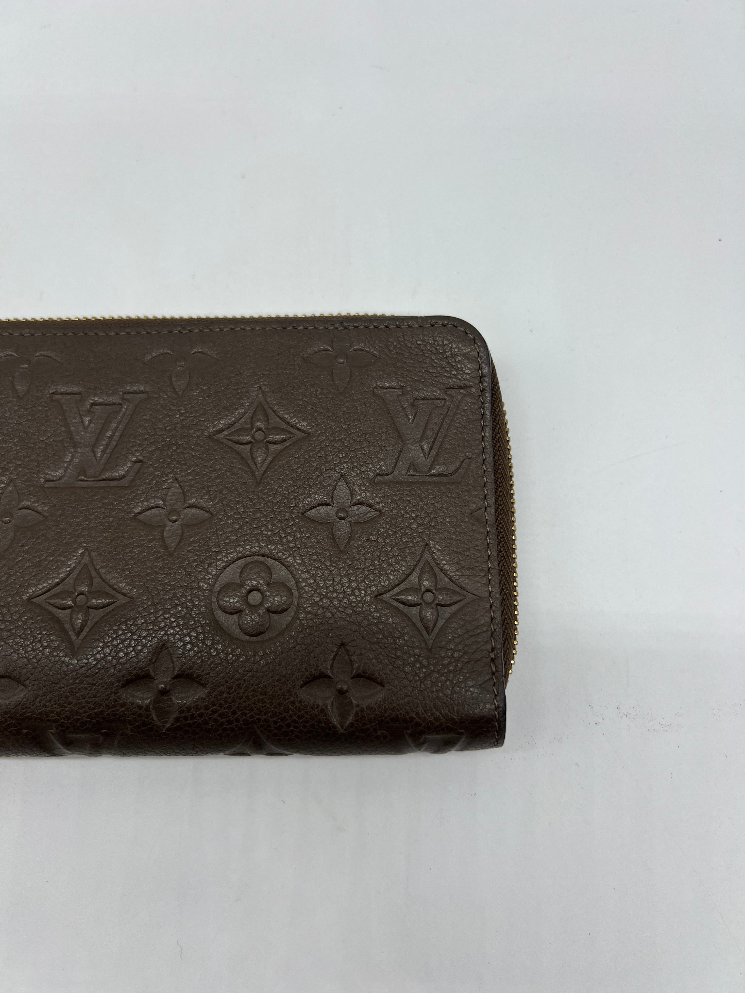 Louis Vuitton Organizer Zippy Empreinte