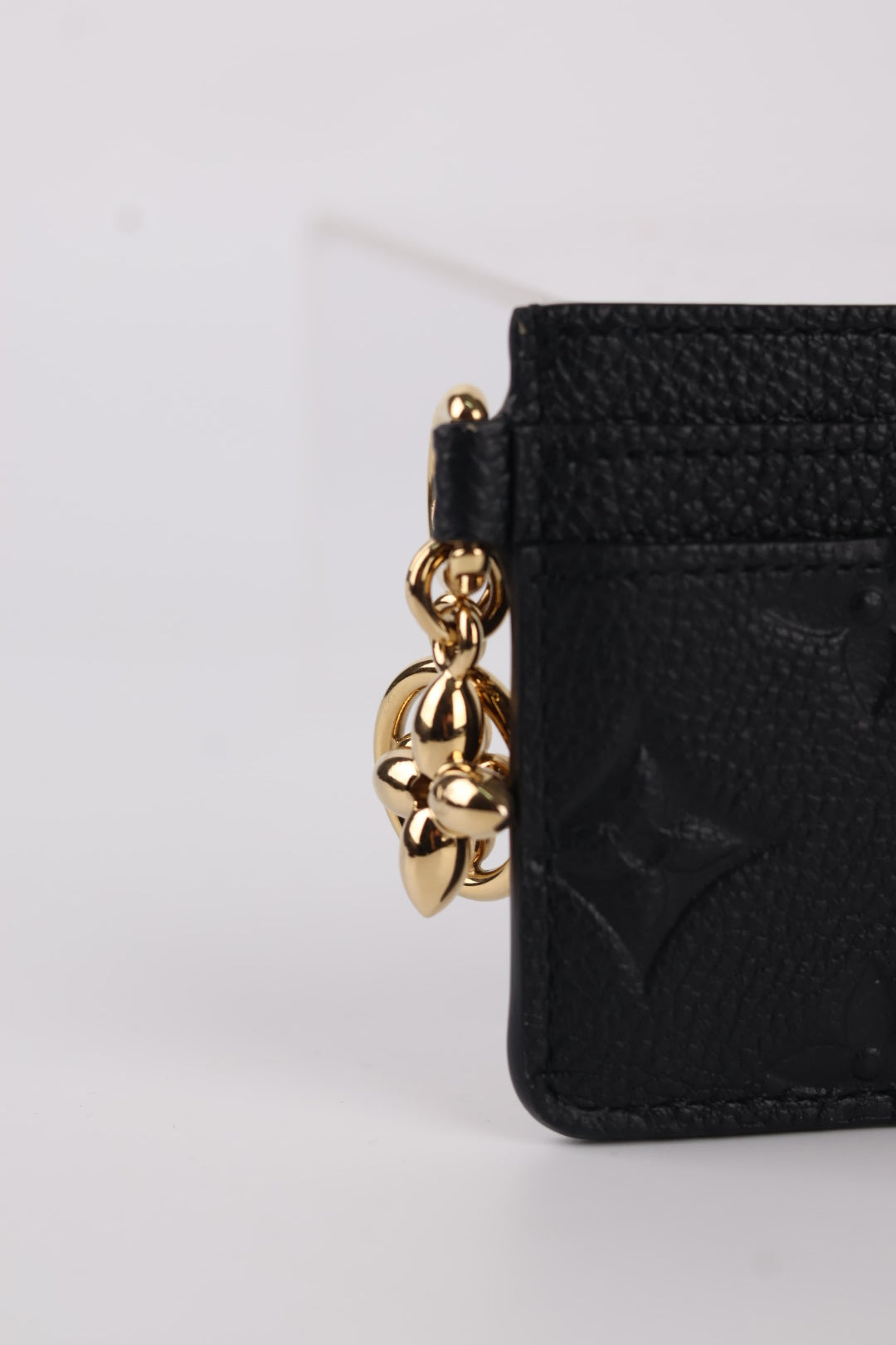 Louis Vuitton Portacarte LV Charms Empreinte
