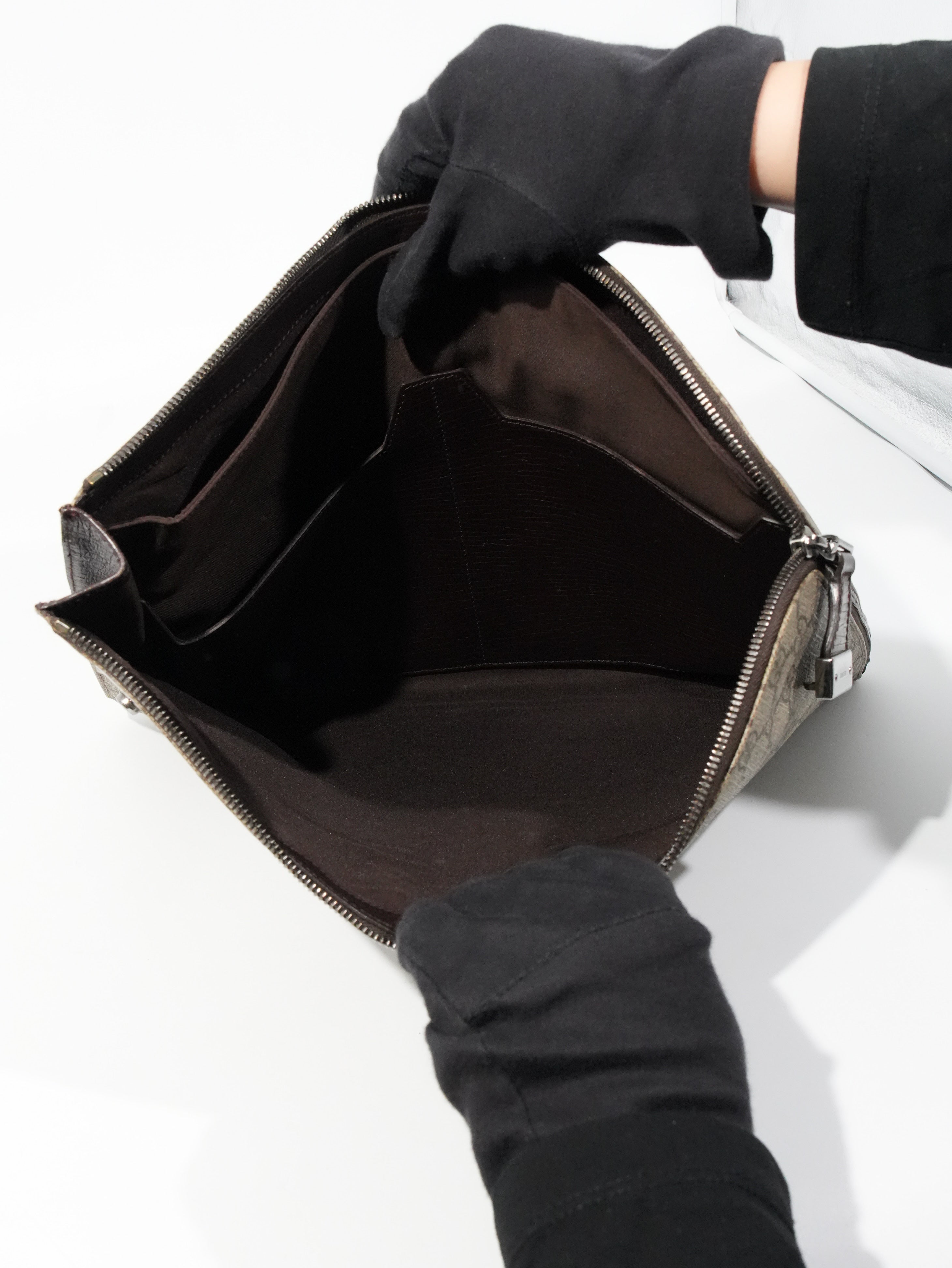 Gucci Porta Tablet GG Supreme