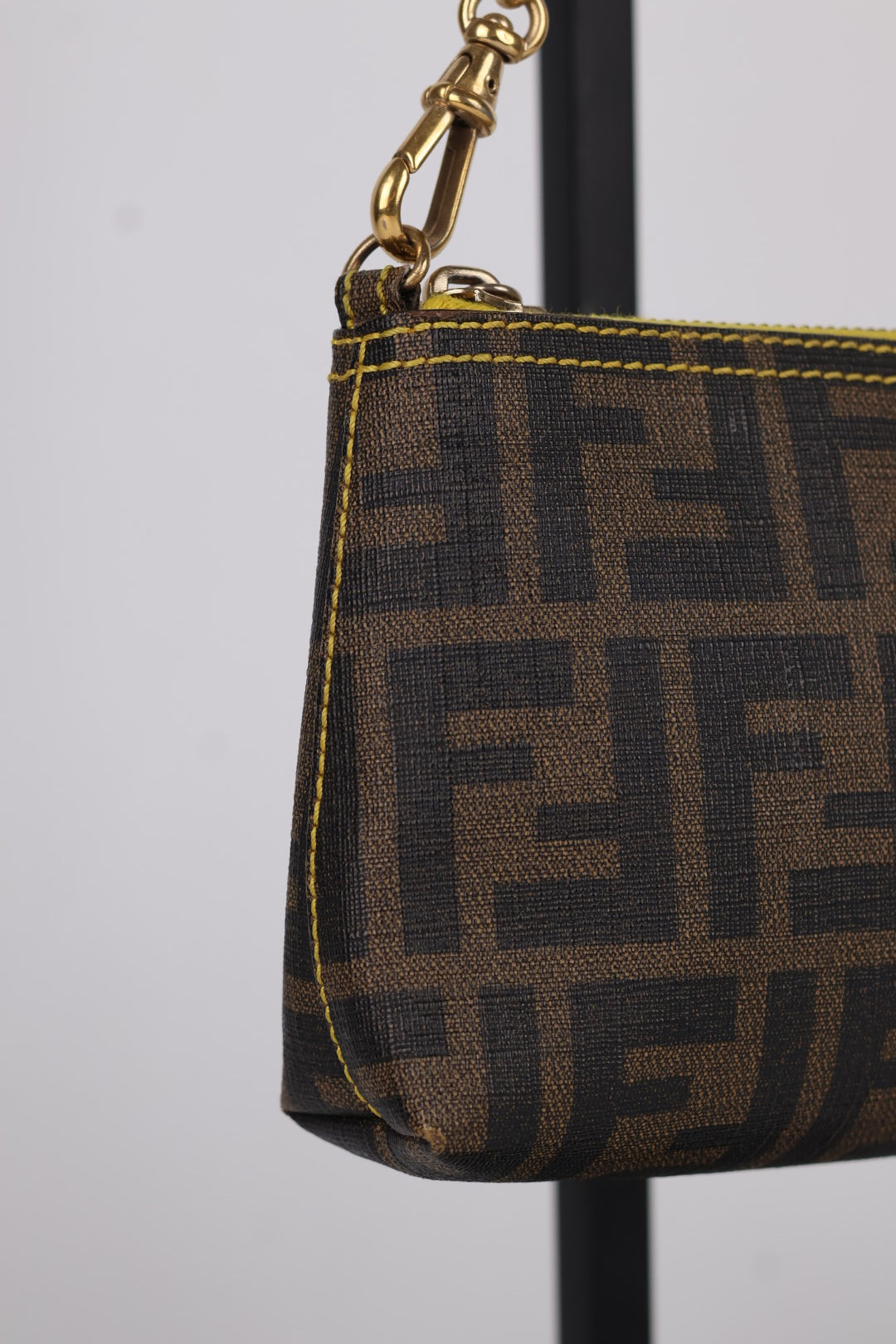 Fendi Chain Pochette FF Logo