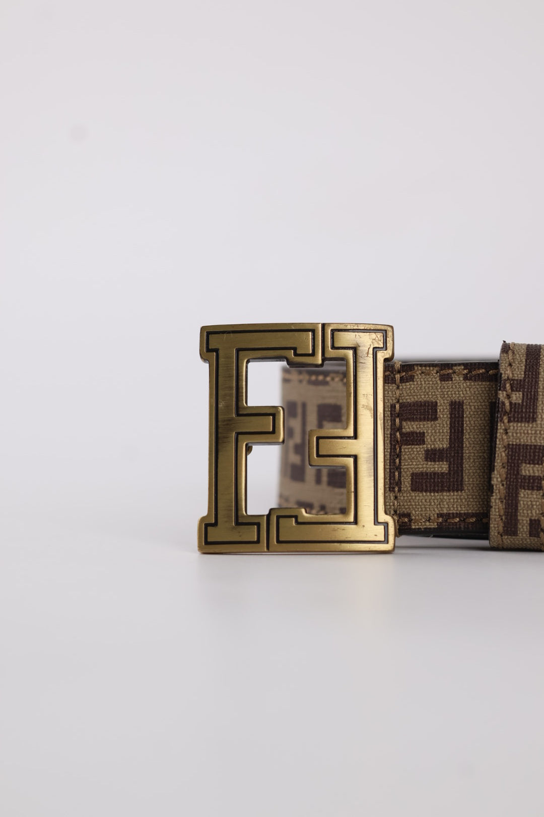 Fendi Cintura FF Logo