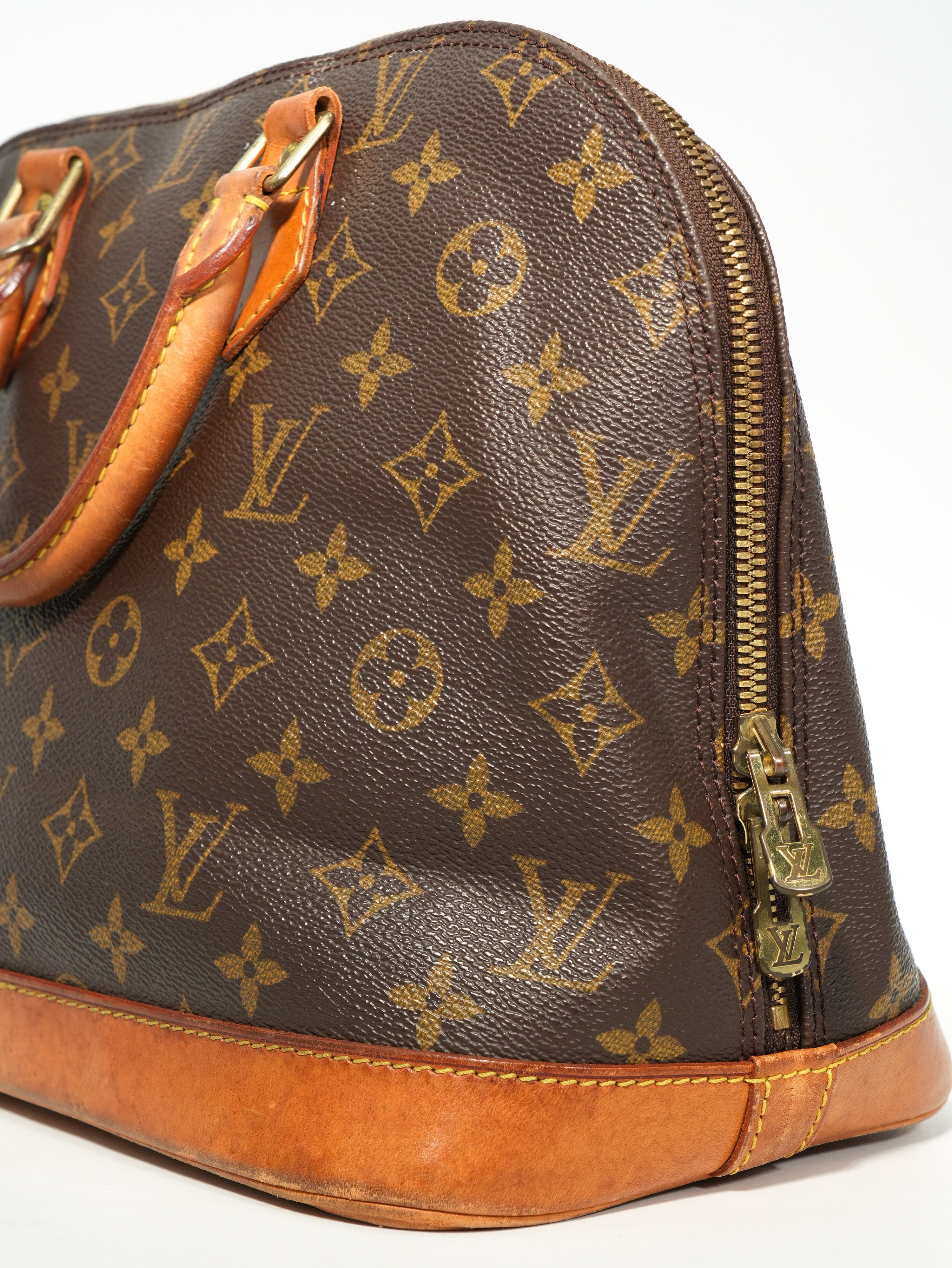 Louis Vuitton Alma Pm Vintage Monogram