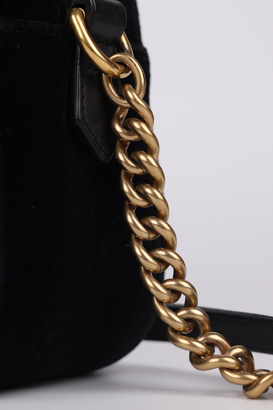Gucci Marmont Camera Bag Velvet