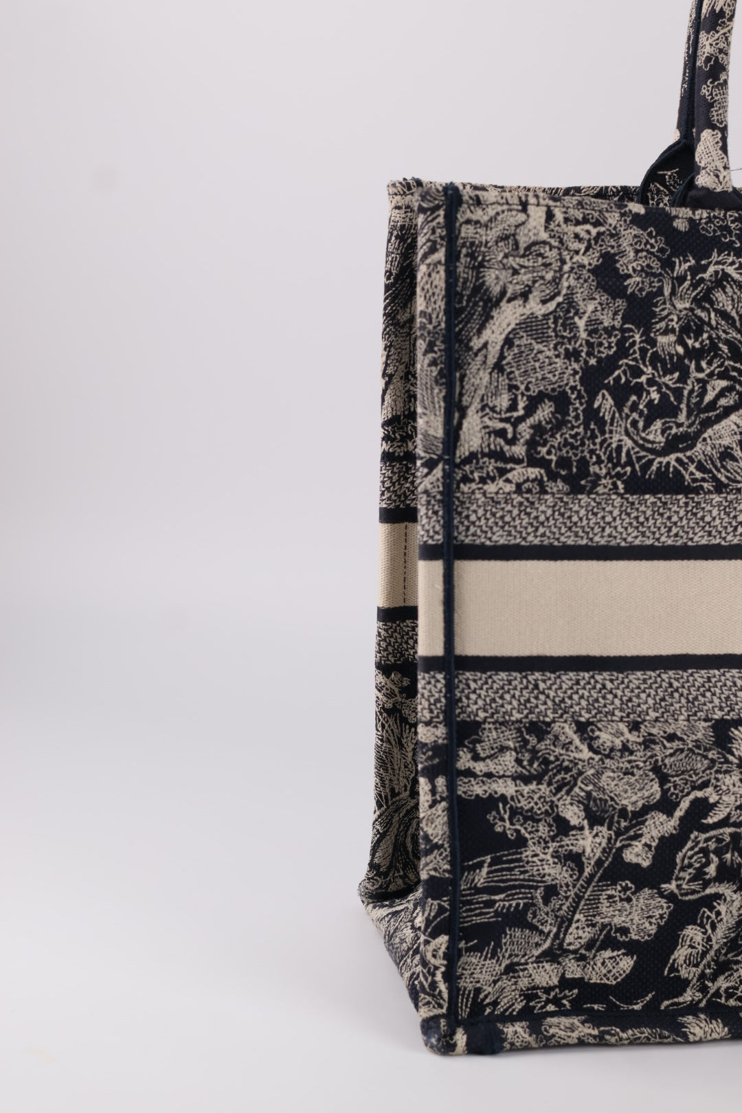 Dior Book Tote Grande Toile du Jouy