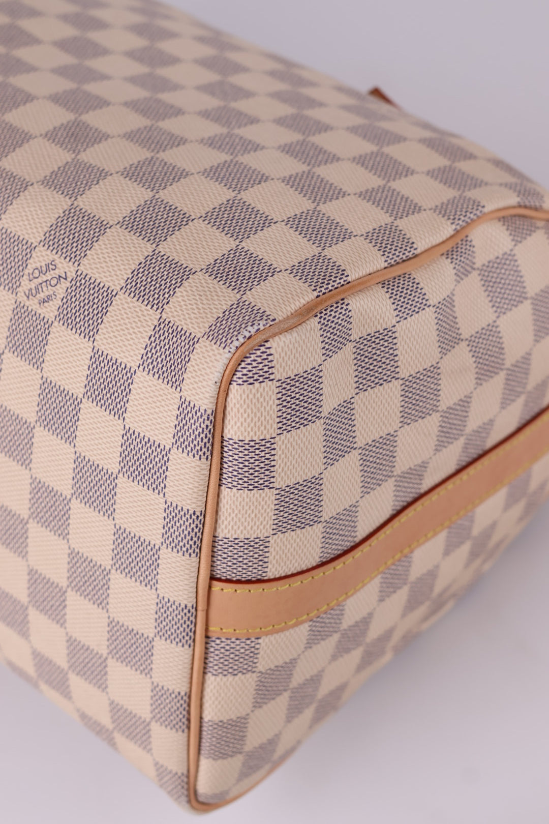 Louis Vuitton Speedy 30 Bandoulière Damier Azur