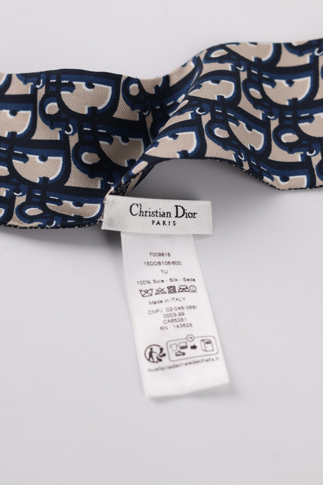 Dior Twilly Miztah Jacquard Oblique