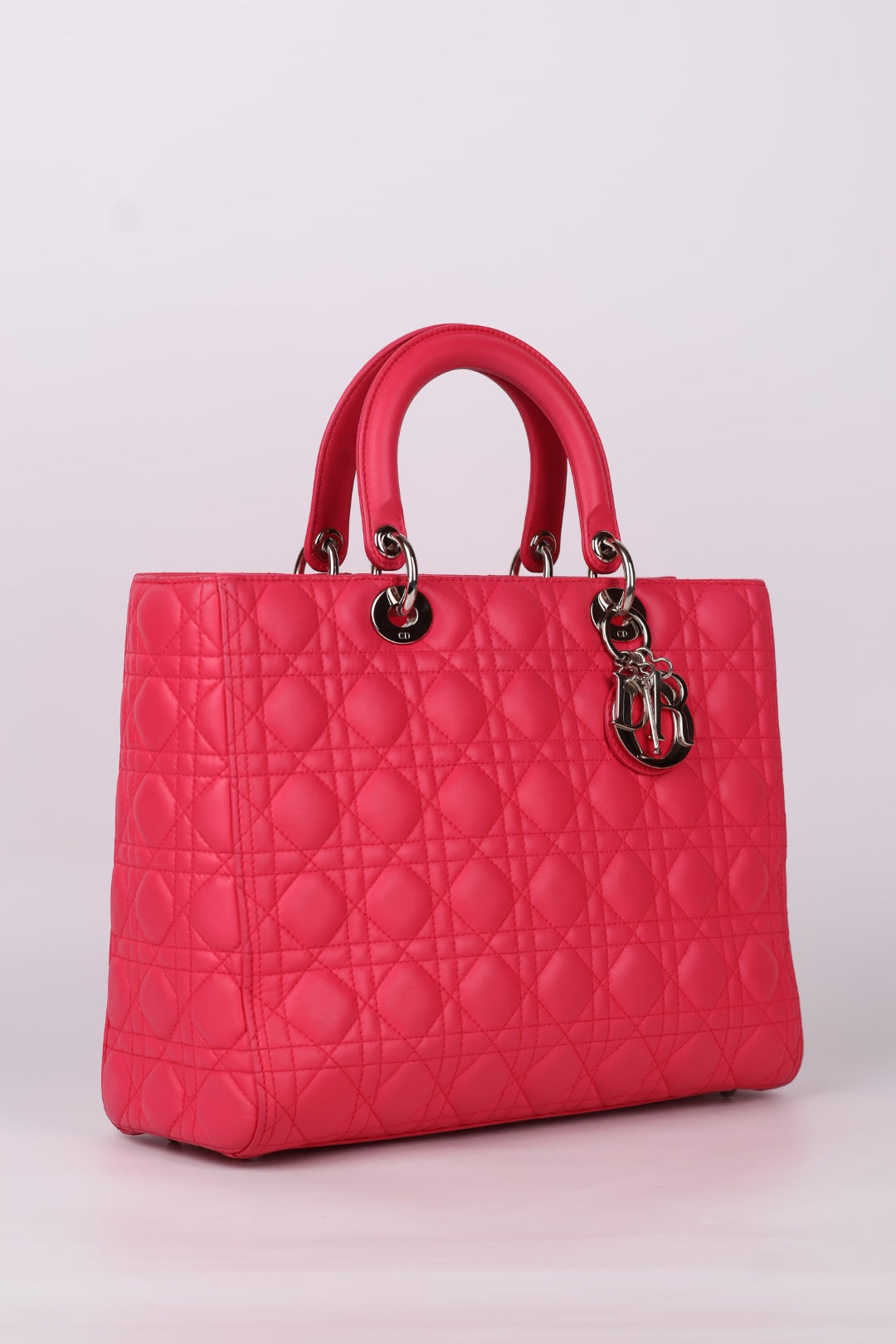 Lady Dior Large in Pelle
