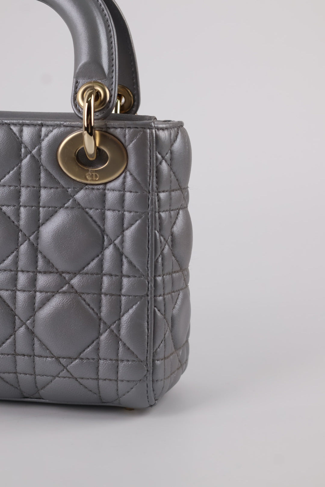 Lady Dior Mini in Pelle