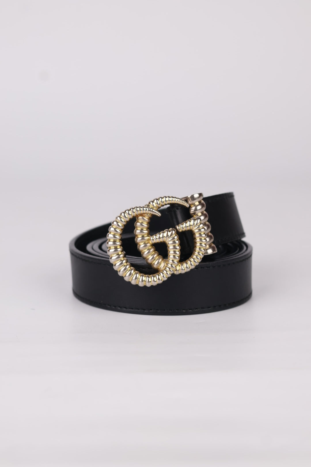 Gucci Cintura Marmont Zigrinata