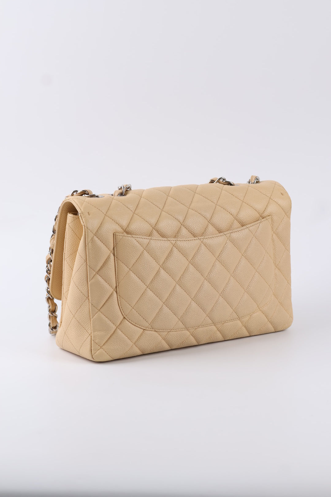 Chanel Timeless Jumbo Single Flap Caviar