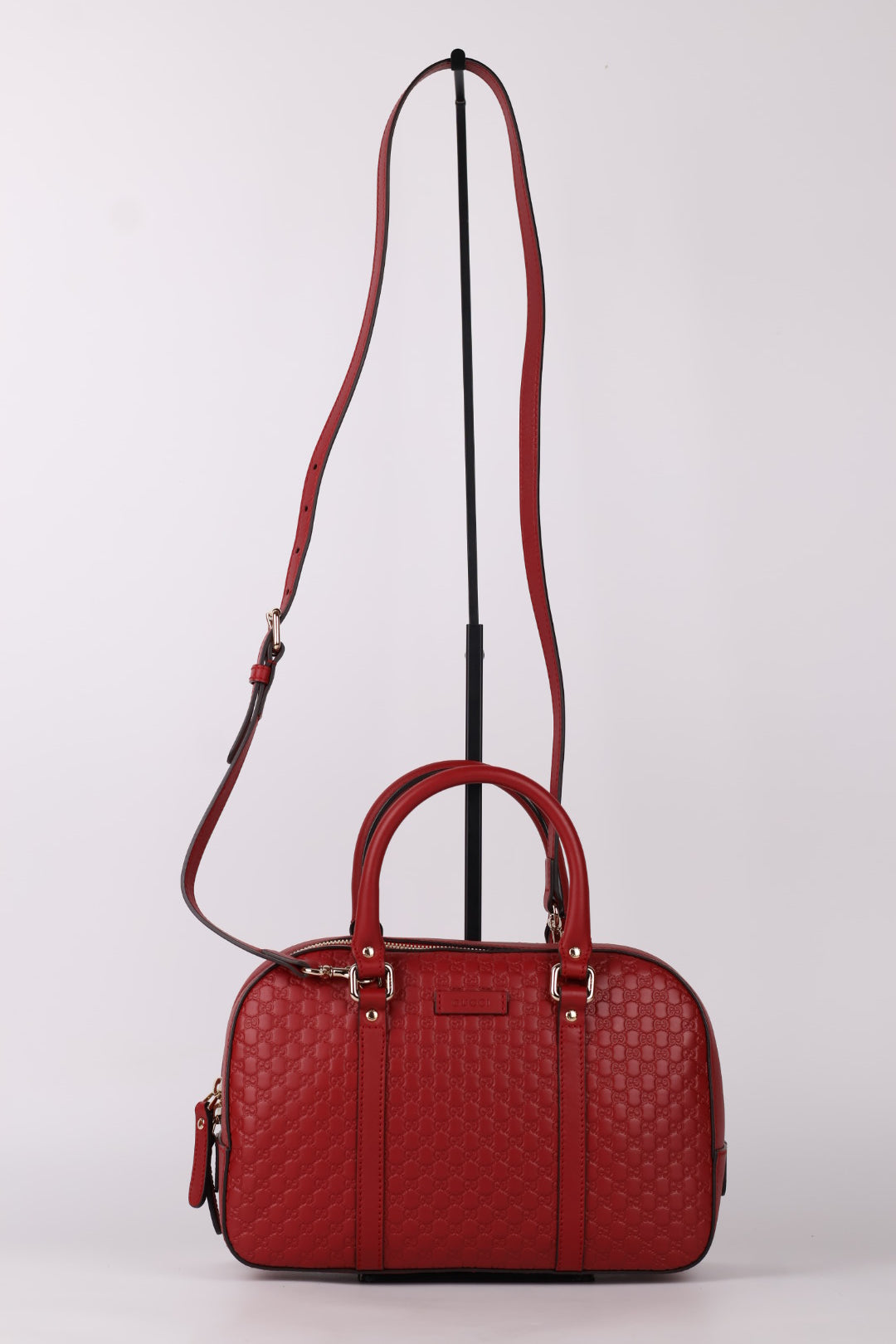 Gucci Boston Small GG Microguccissima