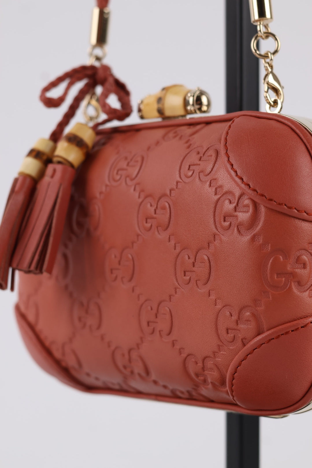 Gucci Mini Clutch Bamboo