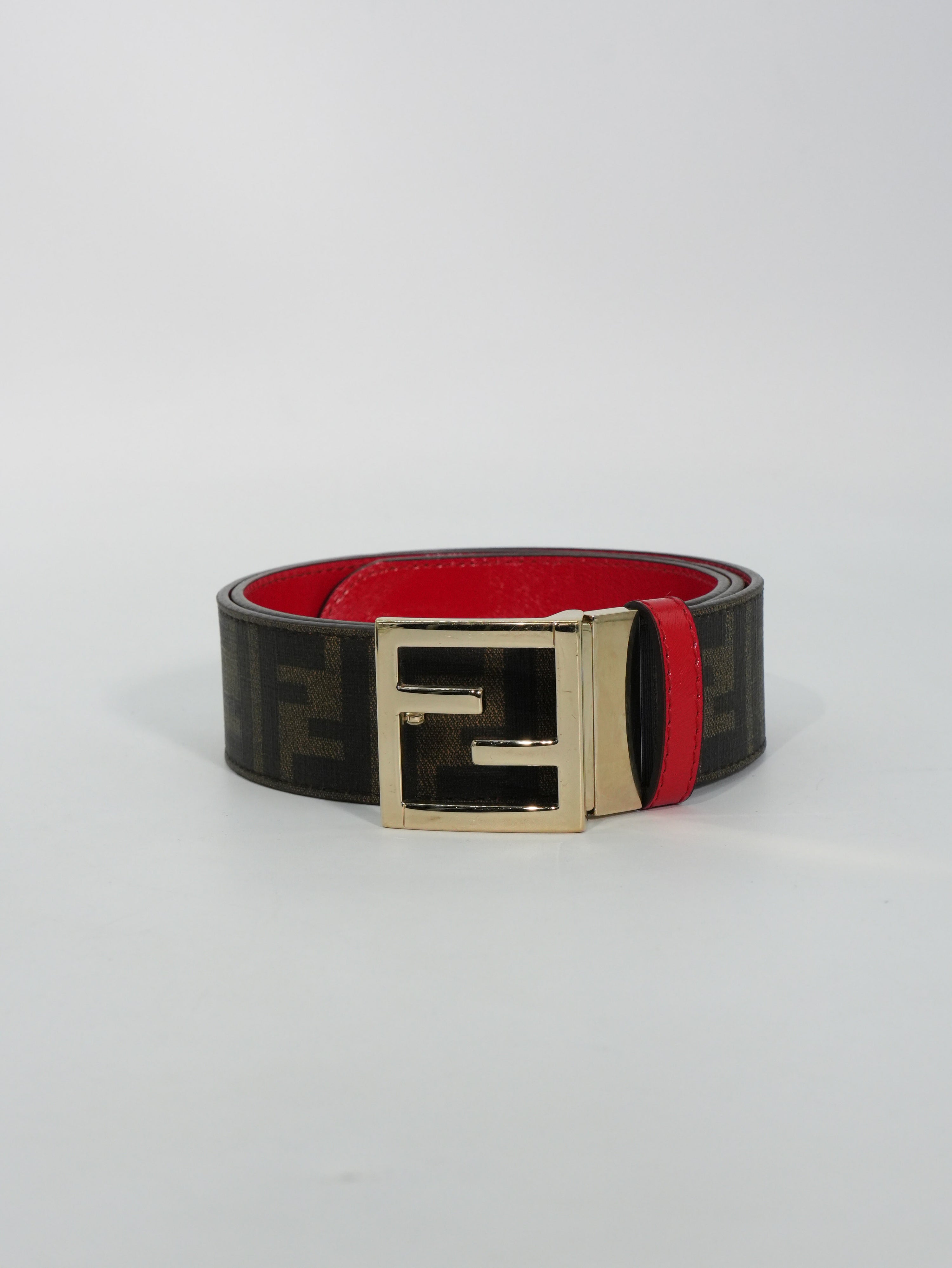 Fendi Cintura FF Logo