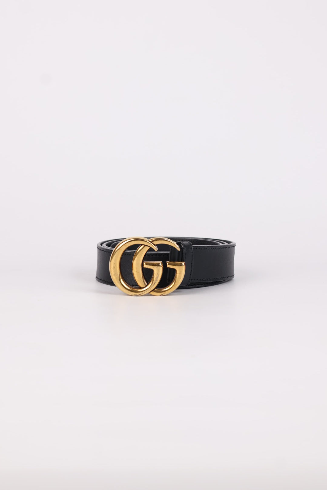 Gucci Cintura GG Marmont in Pelle