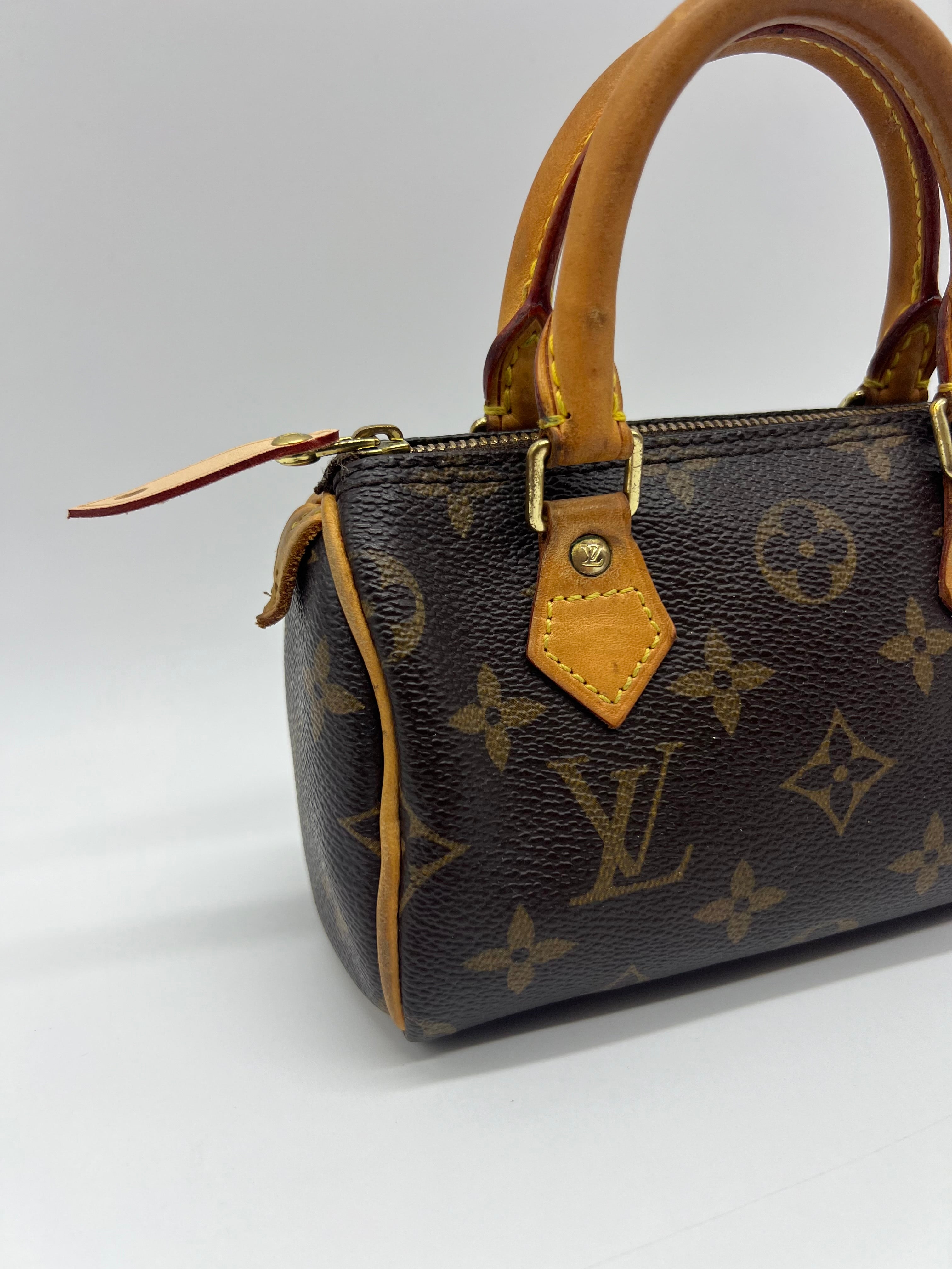 Louis Vuitton Nano Speedy Monogram