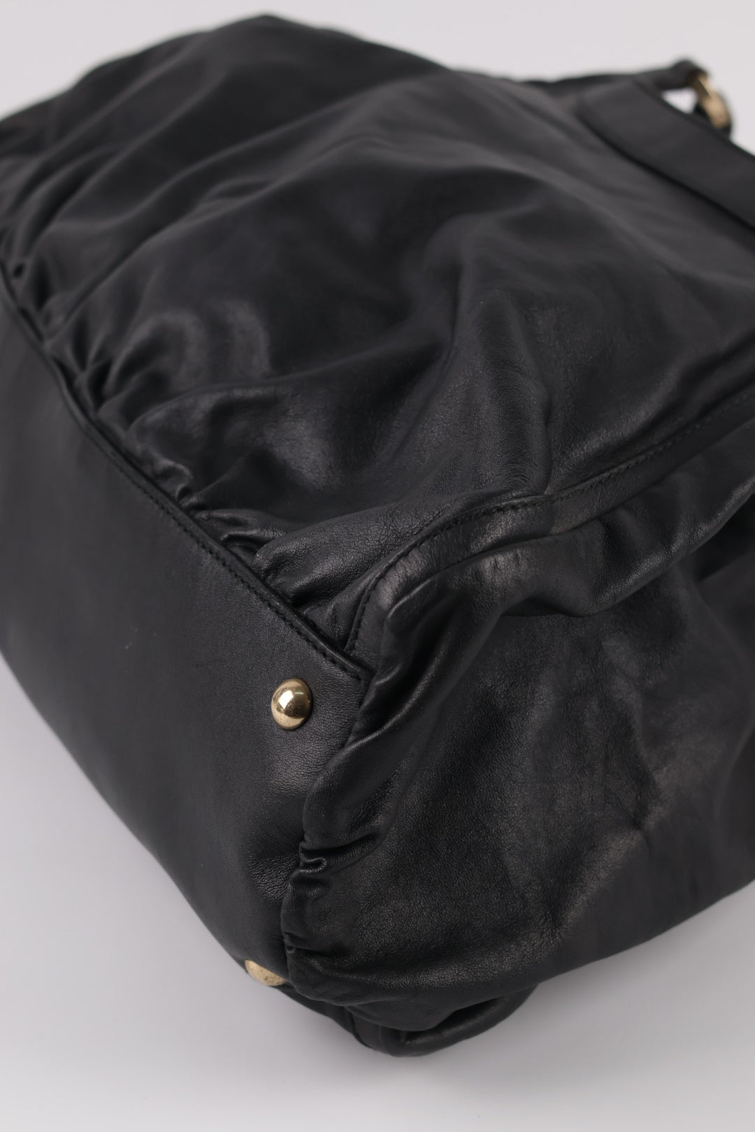 Gucci D-Ring Large in Pelle