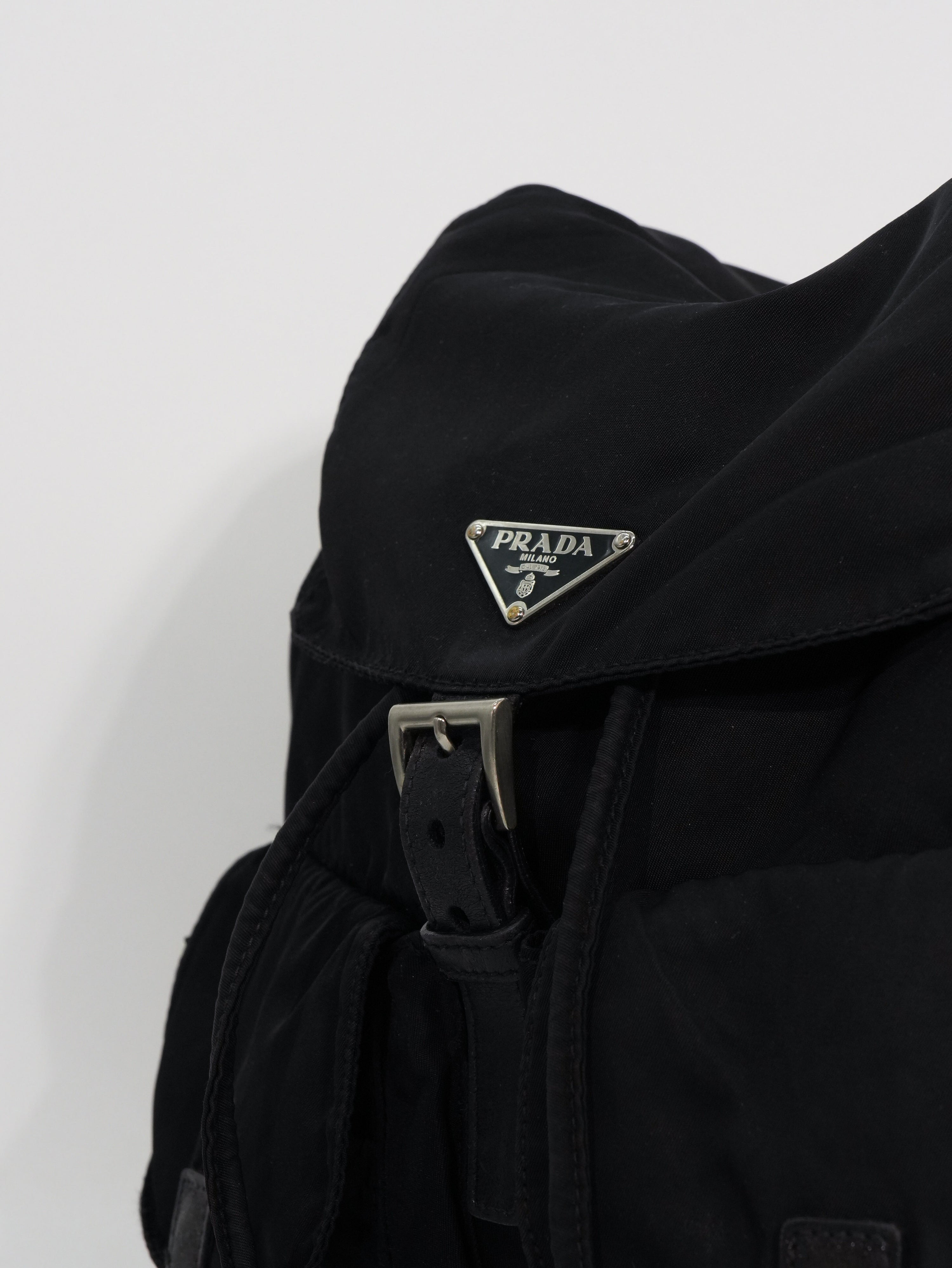 Prada Zaino Nylon Vintage