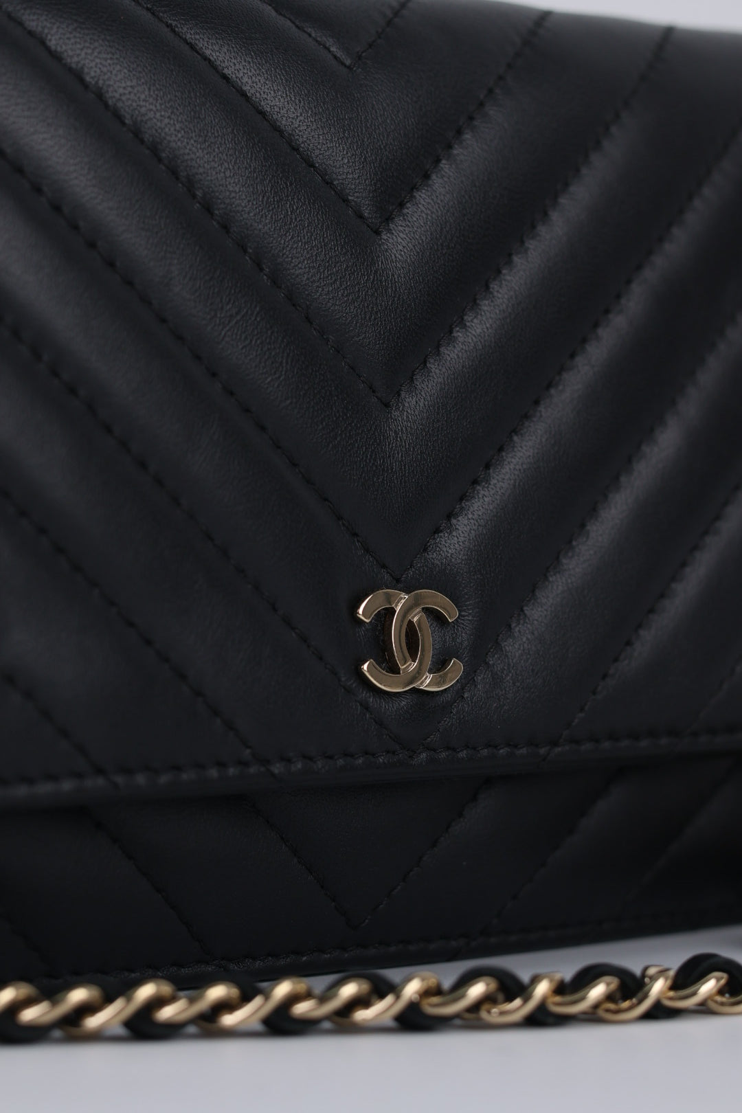 Chanel Woc in Pelle