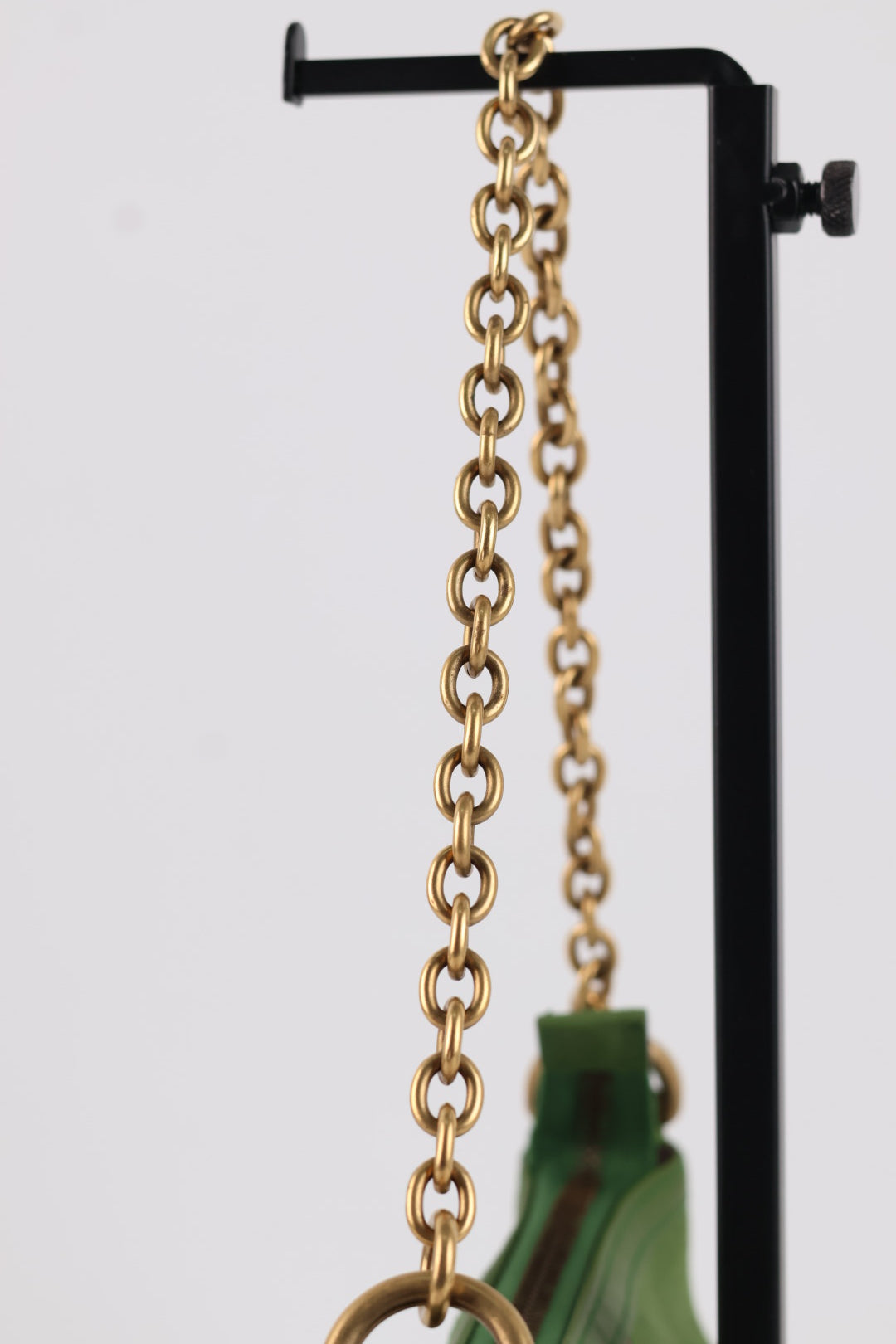 Gucci Chain Pochette GG Suede