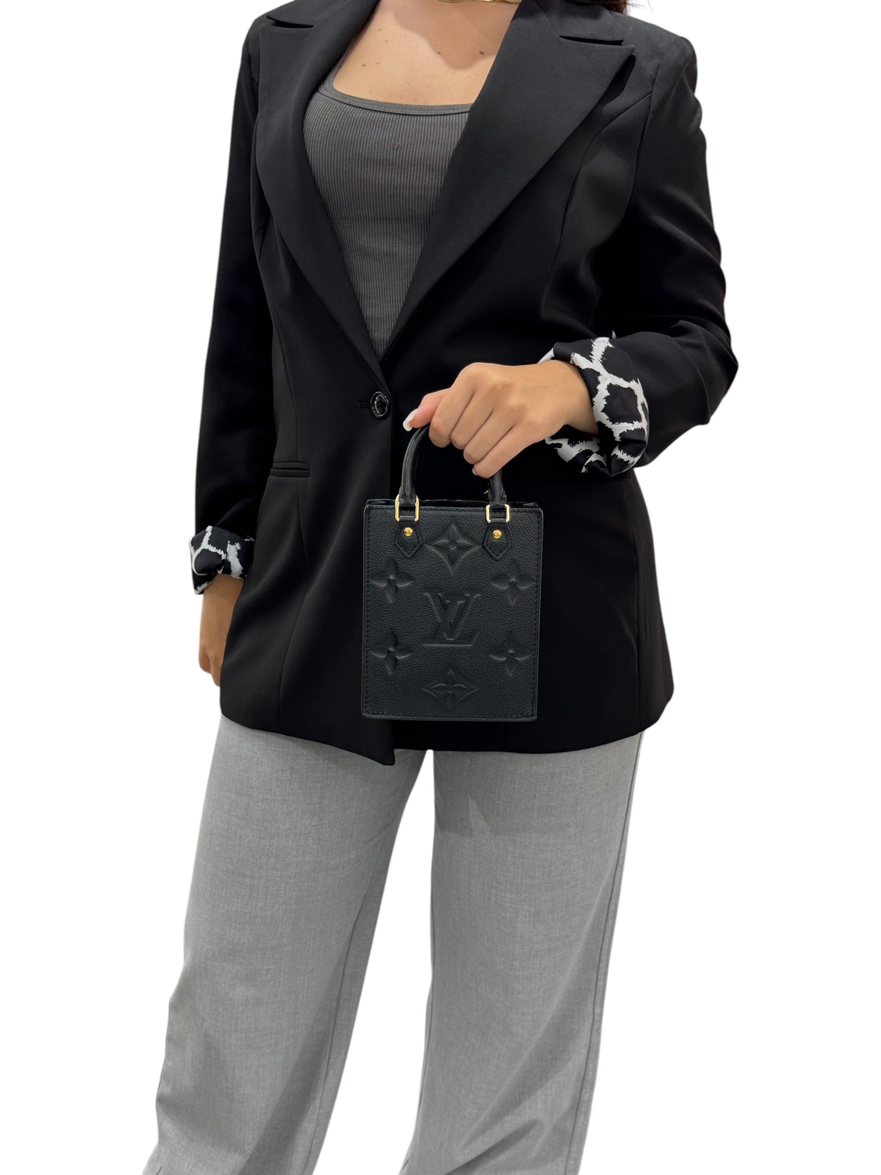Louis Vuitton Mini Sac Plat Empreinte