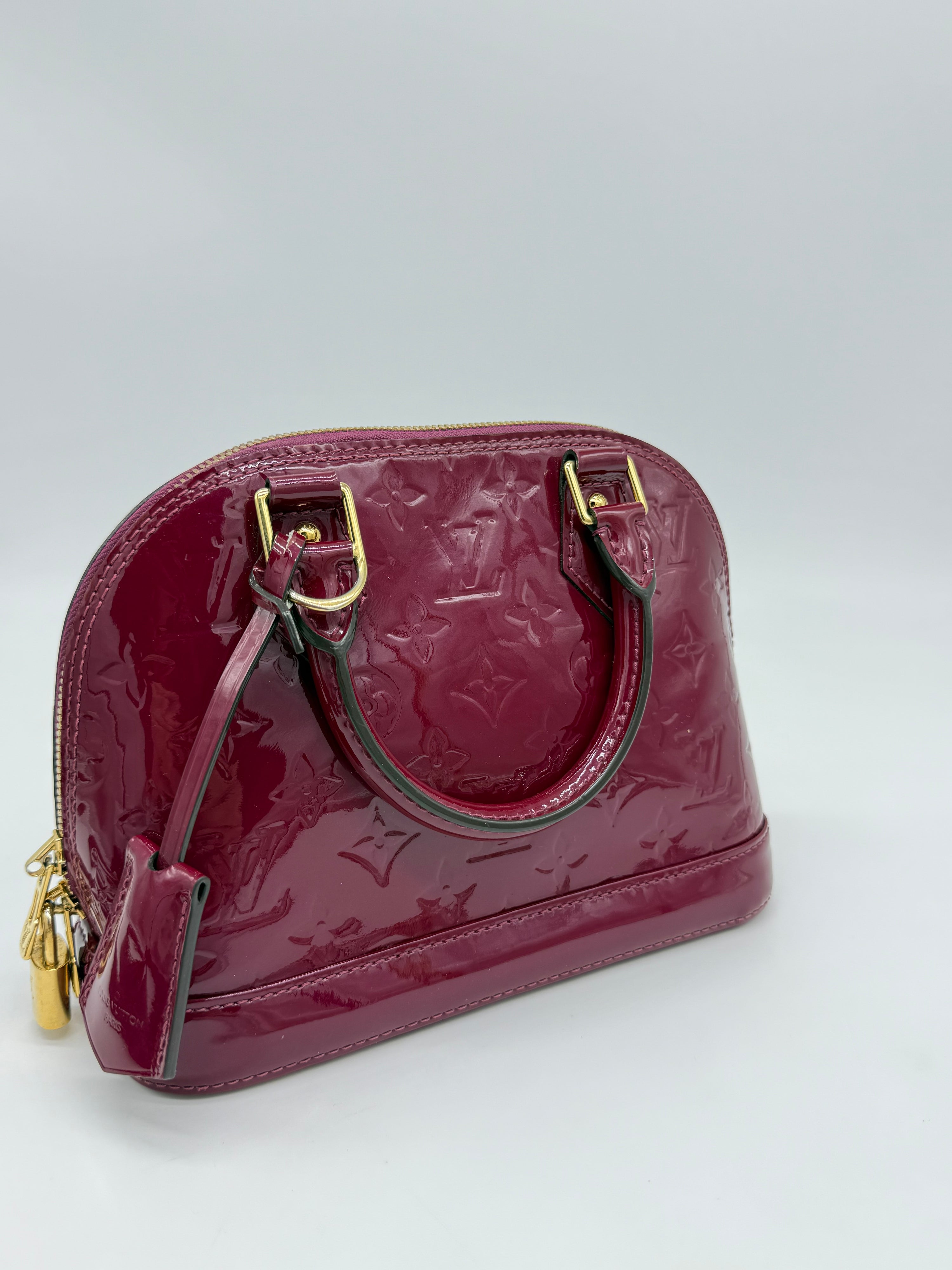 Louis Vuitton Alma BB Vernis