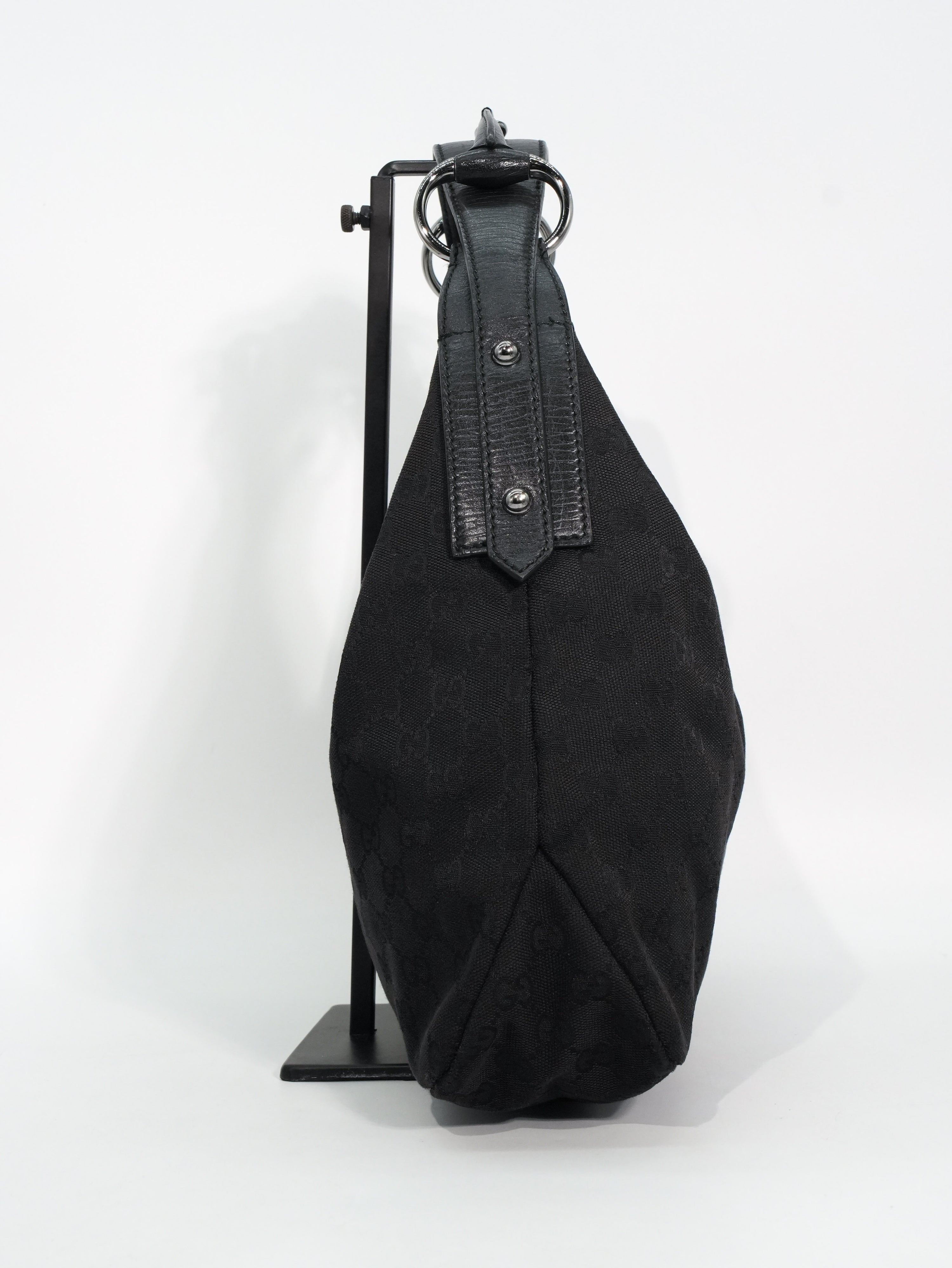 Gucci Horsebit Hobo GG Wave