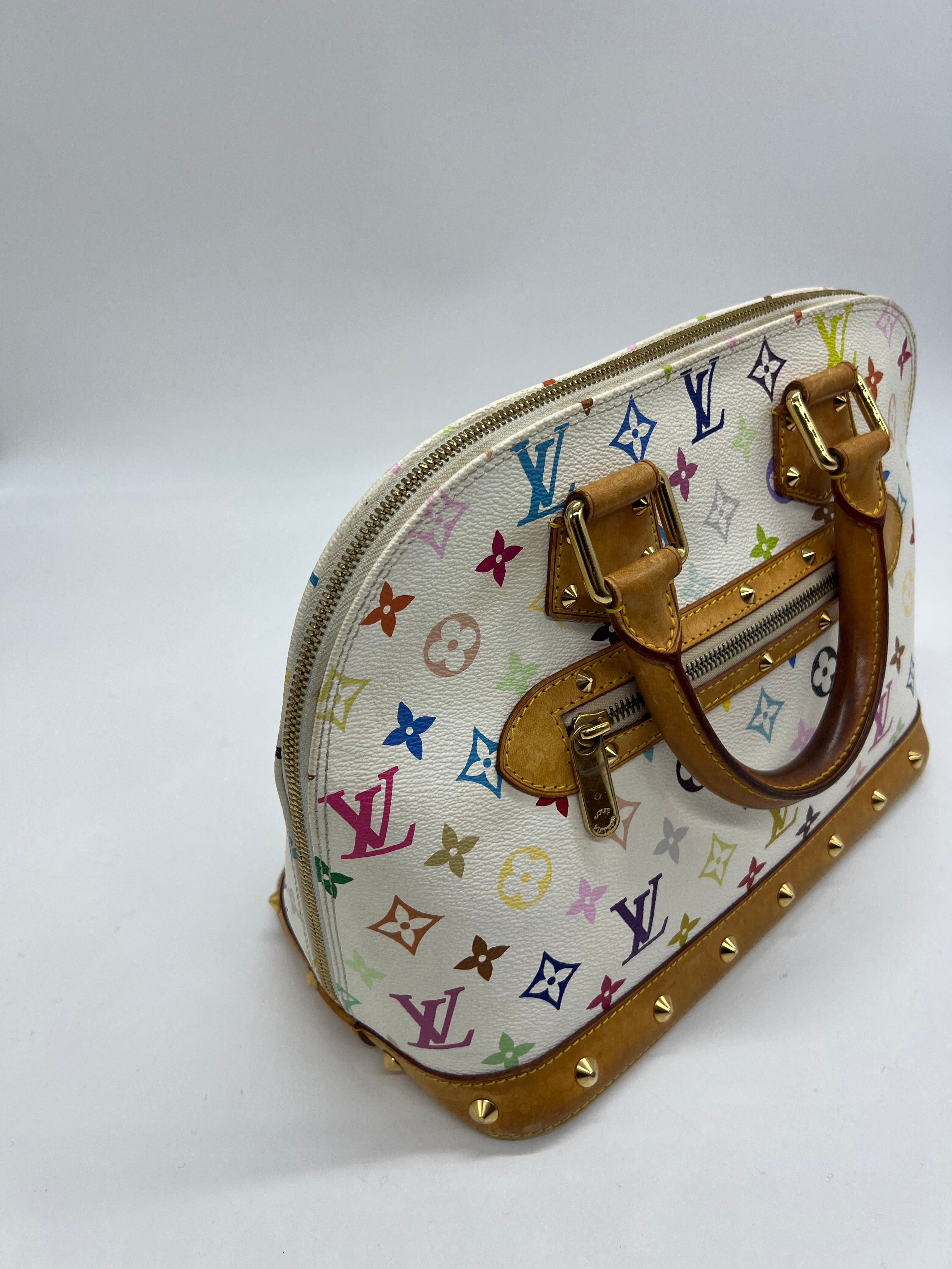 Louis Vuitton Alma Pm Murakami