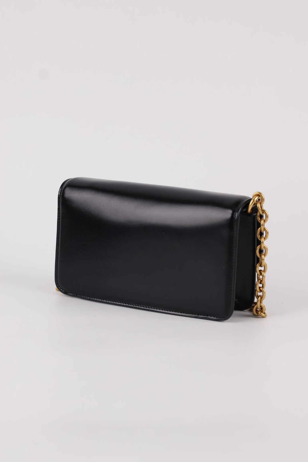 Valentino Clutch Vain in Pelle