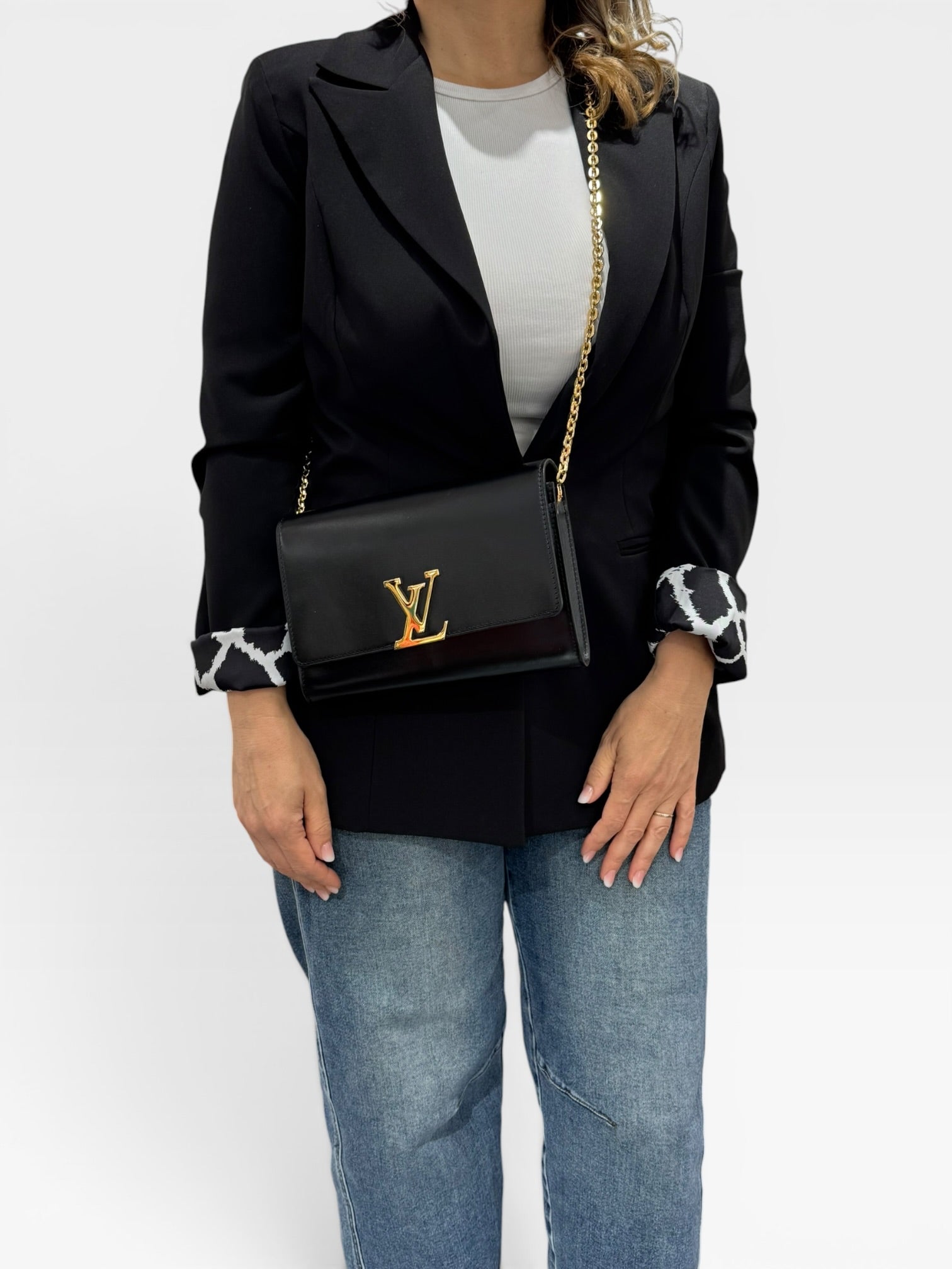 Louis Vuitton Louise GM in Pells