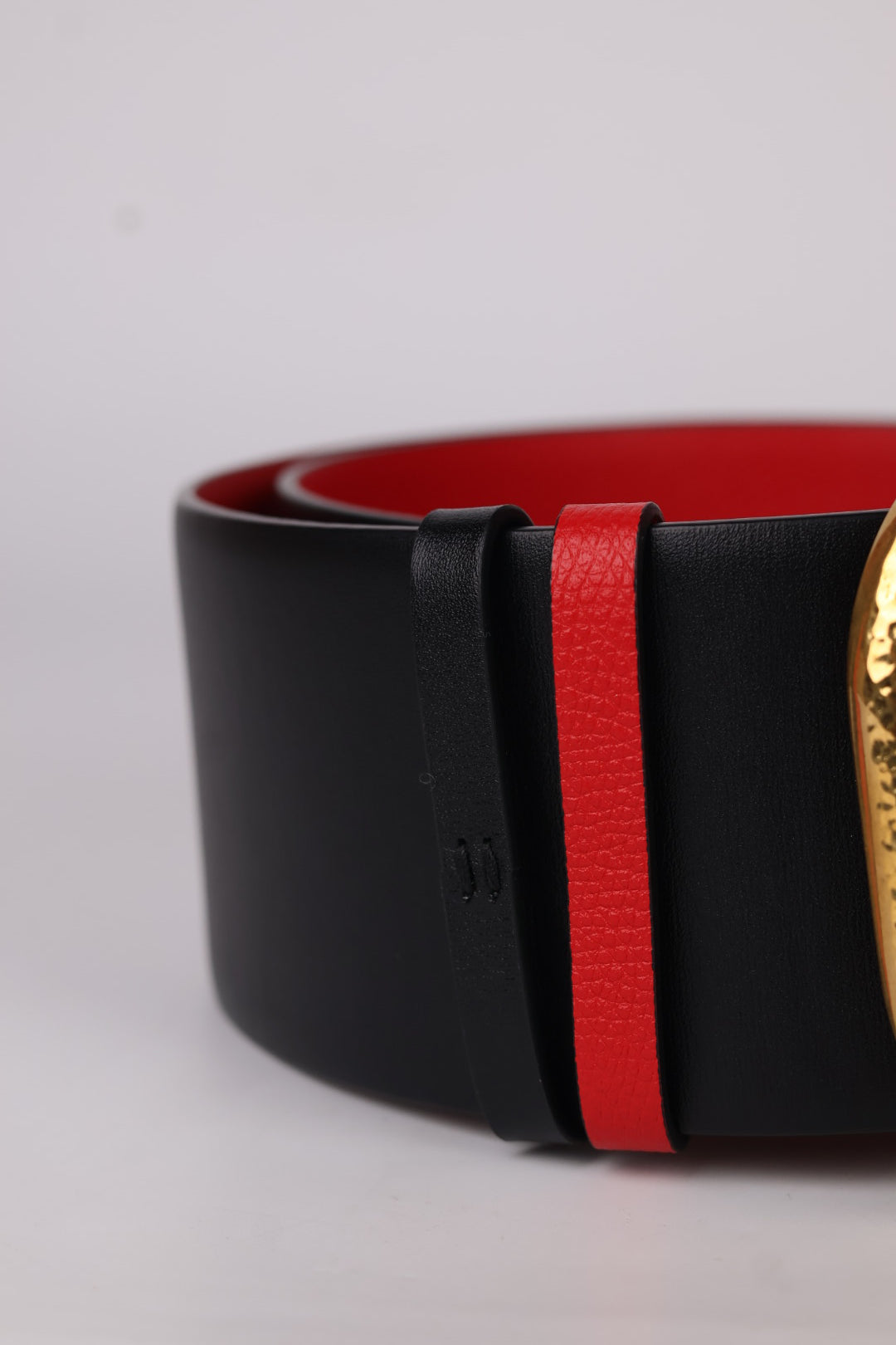 Valentino Cintura V Logo 7 cm