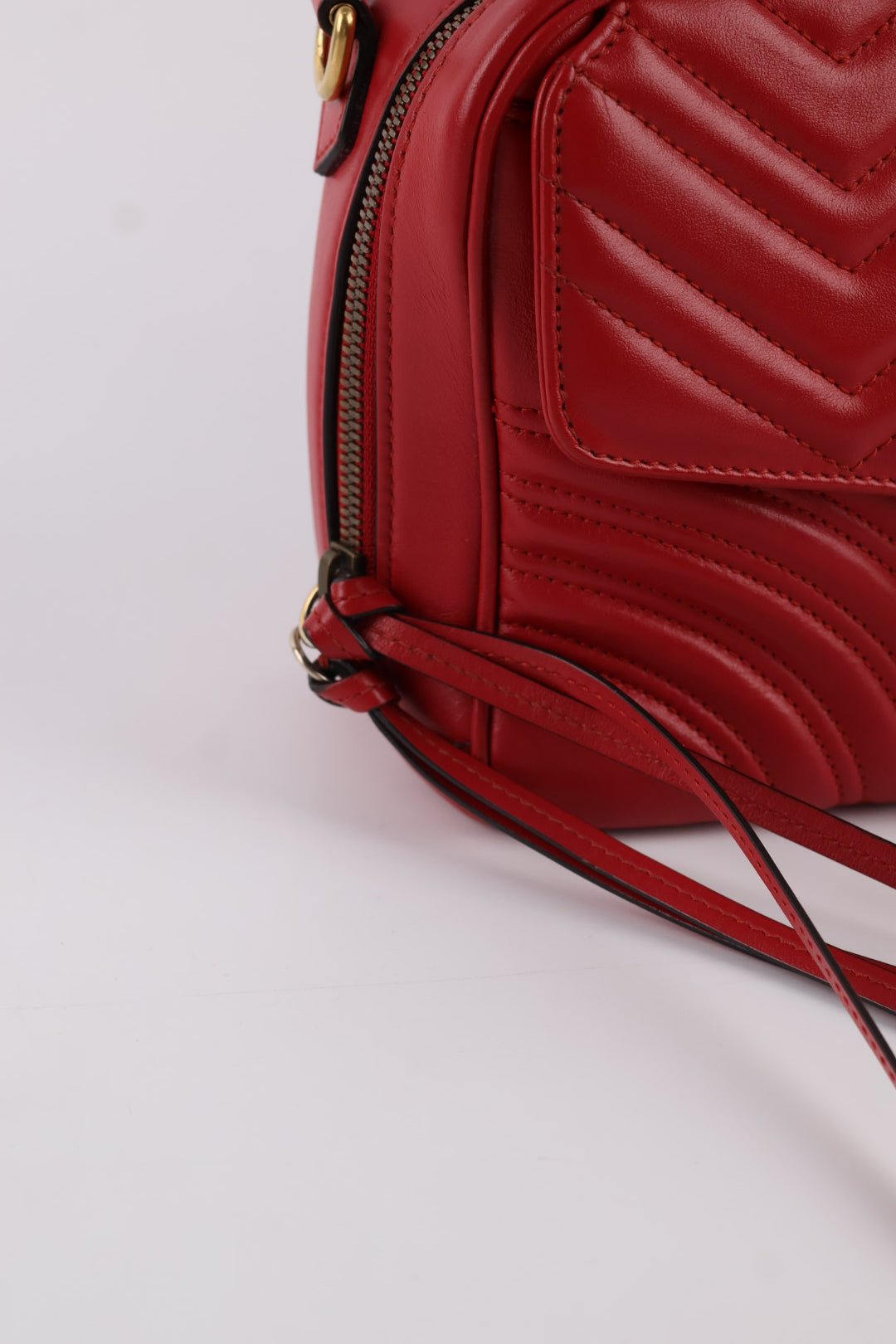 Gucci Bauletto Marmont Matelassé
