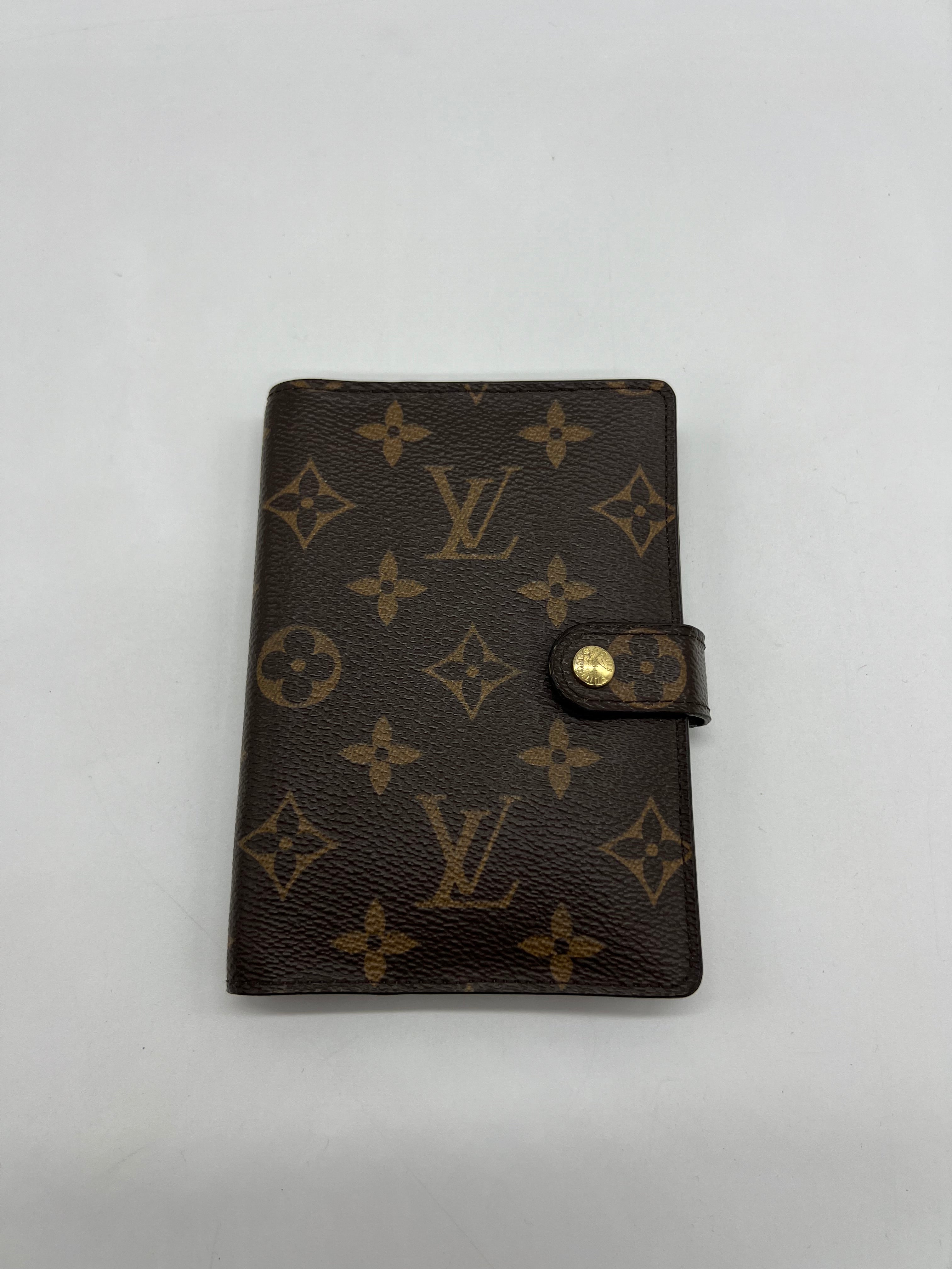 Louis Vuitton Copertina Agenda Pm