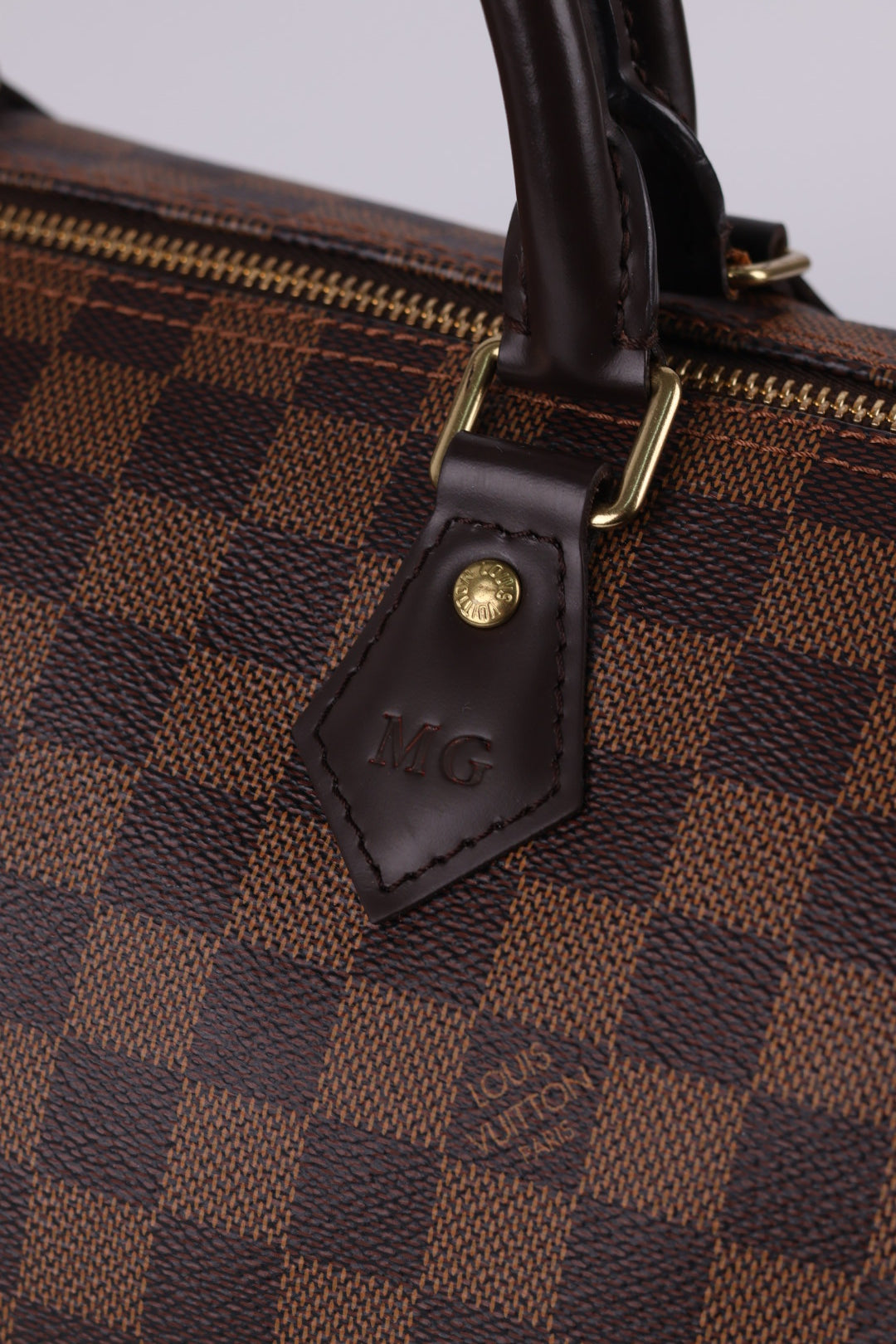 Louis Vuitton Speedy 30 Damier Ébène