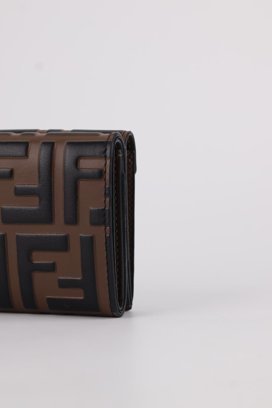 Fendi Portafoglio Compatto FF Diamonds