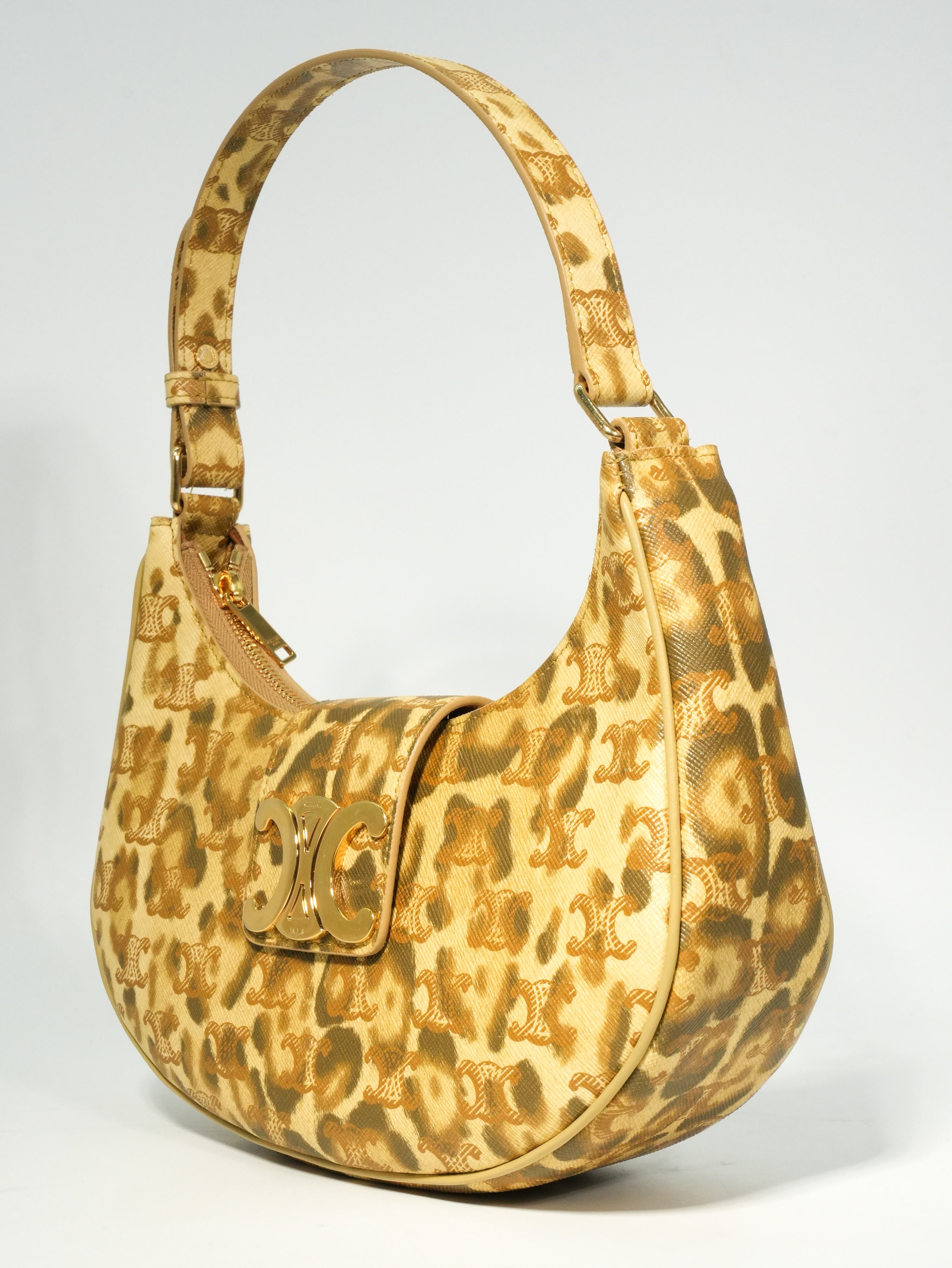 Celine Ava Triomphe Leopard