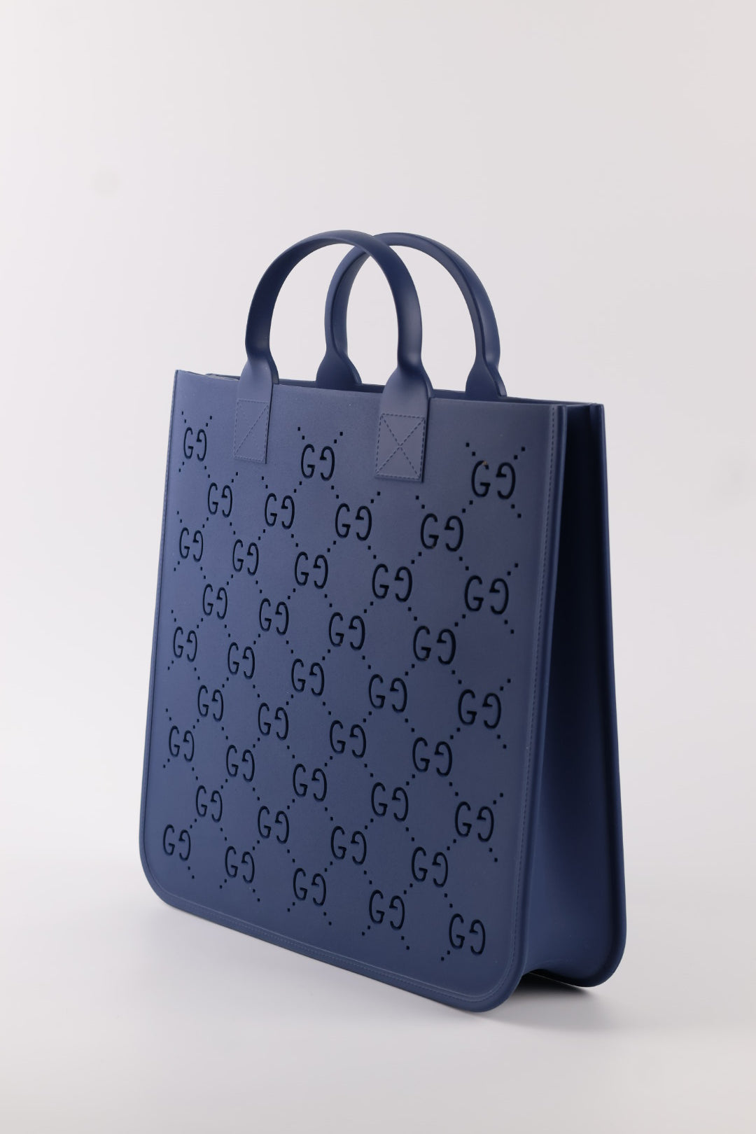 Gucci Kids Tote GG Perforated Gommata
