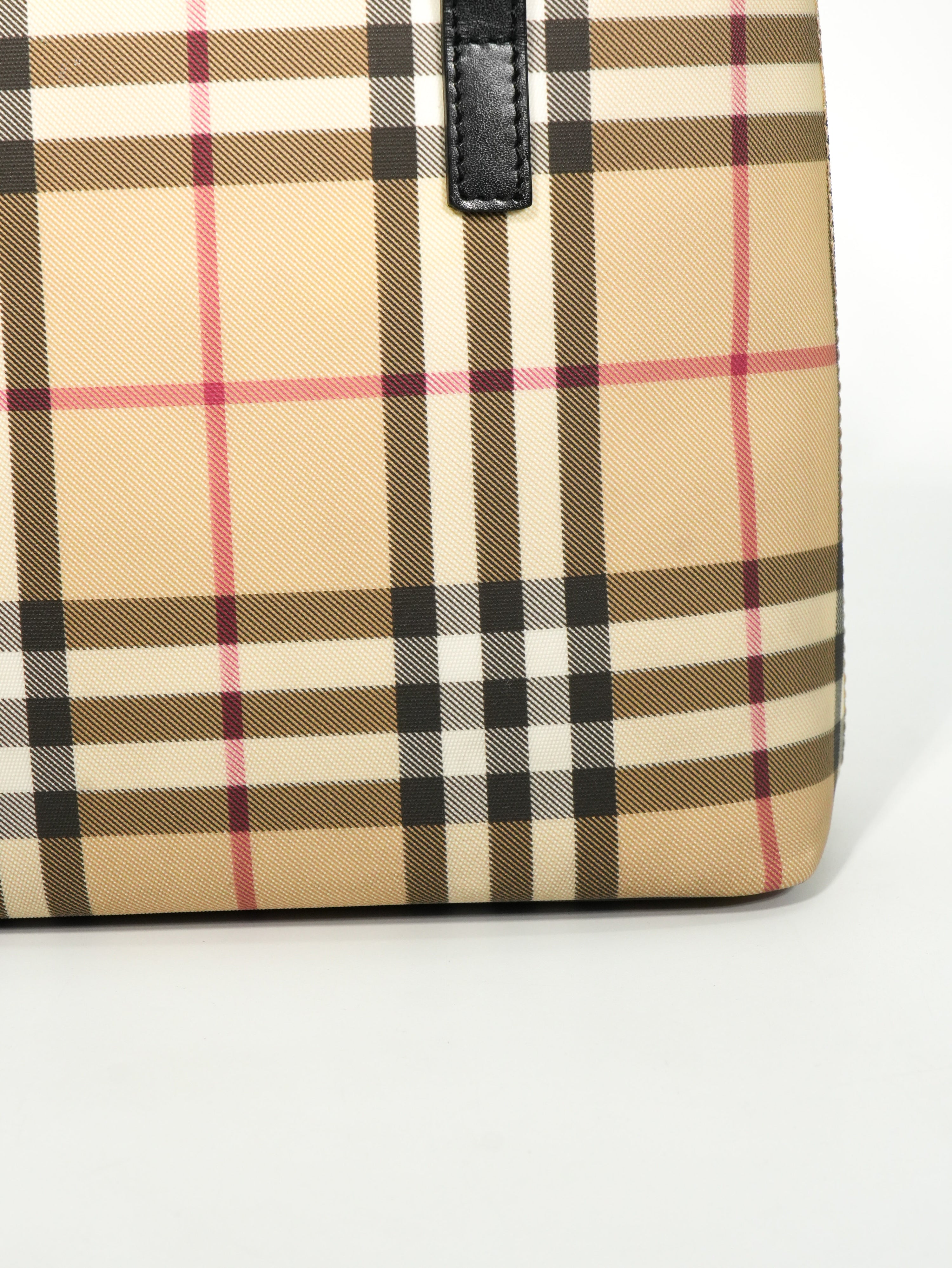 Burberry Mini Tote Check
