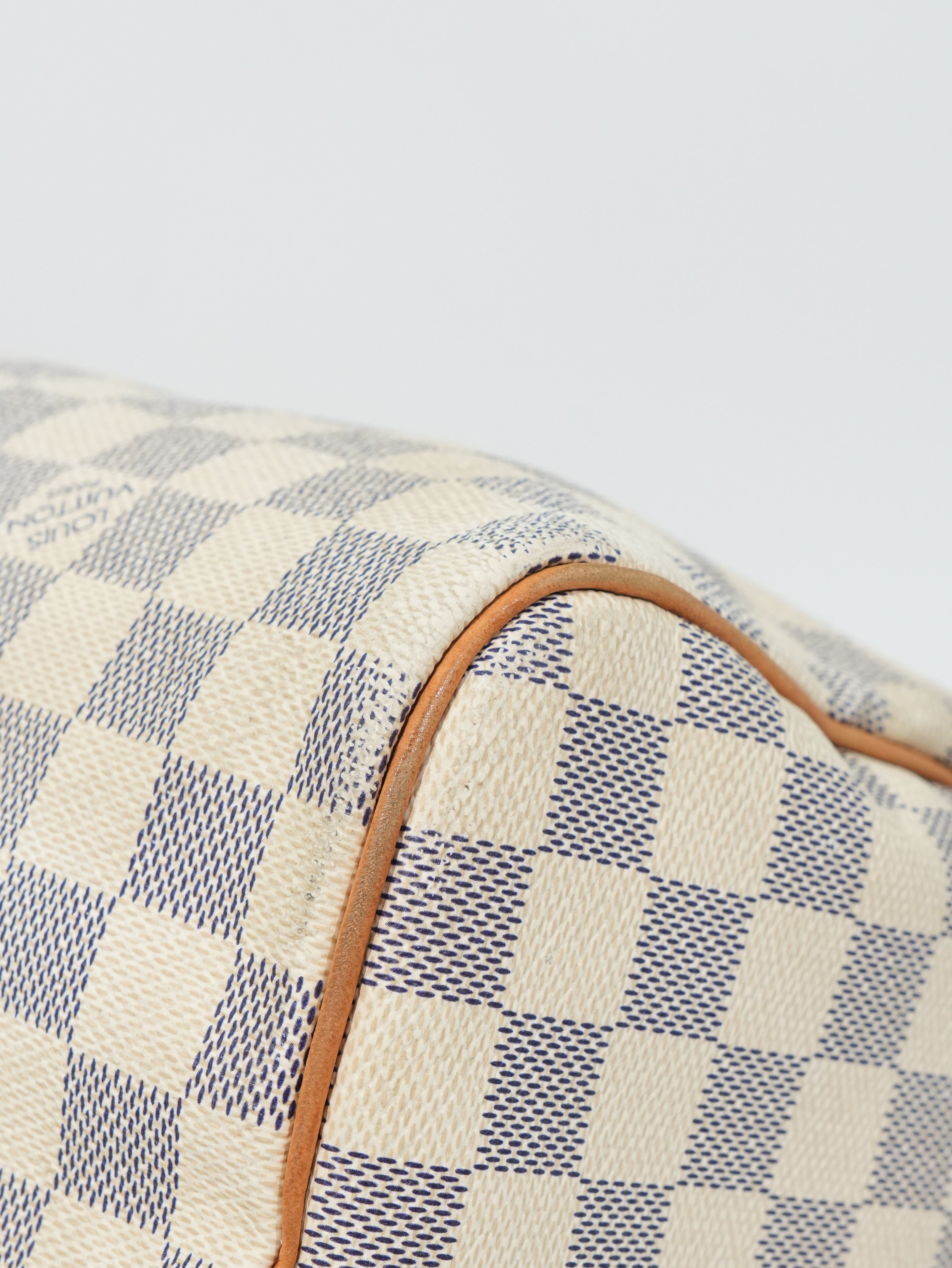 Louis Vuitton Speedy 30 Damier Azur