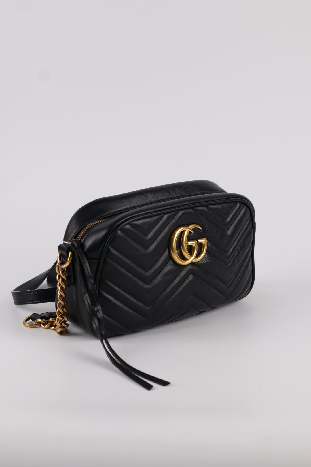 Gucci Marmont Camera Bag Matelassé