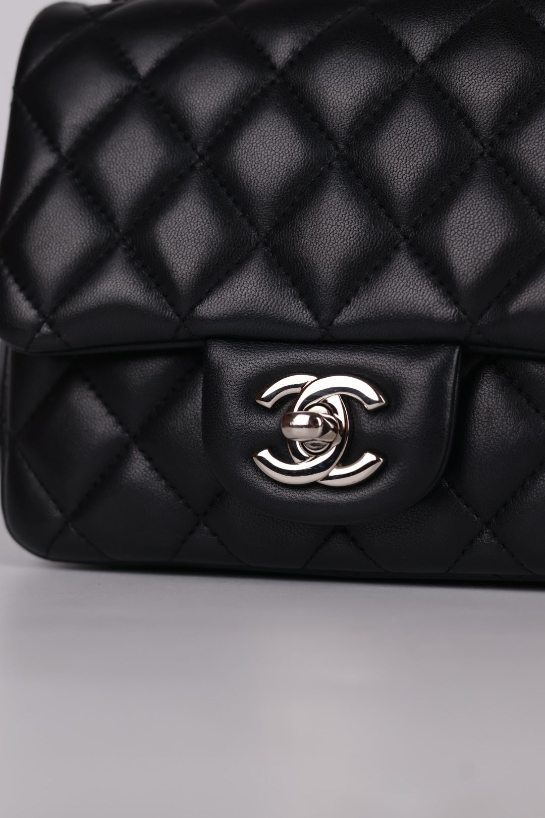 Chanel Mini Square Classic Matelassé