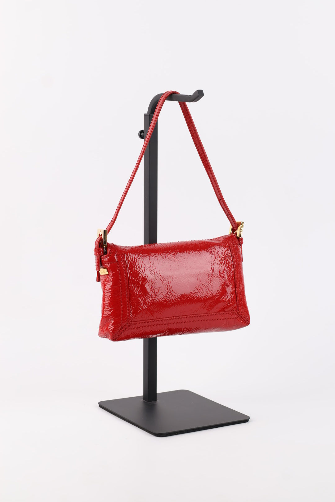 Fendi Mini Baguette in Vernice