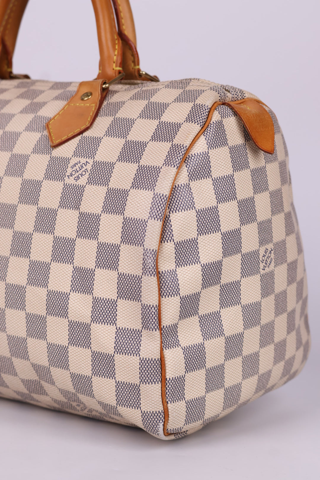Louis Vuitton Speedy 30 Damier Azur