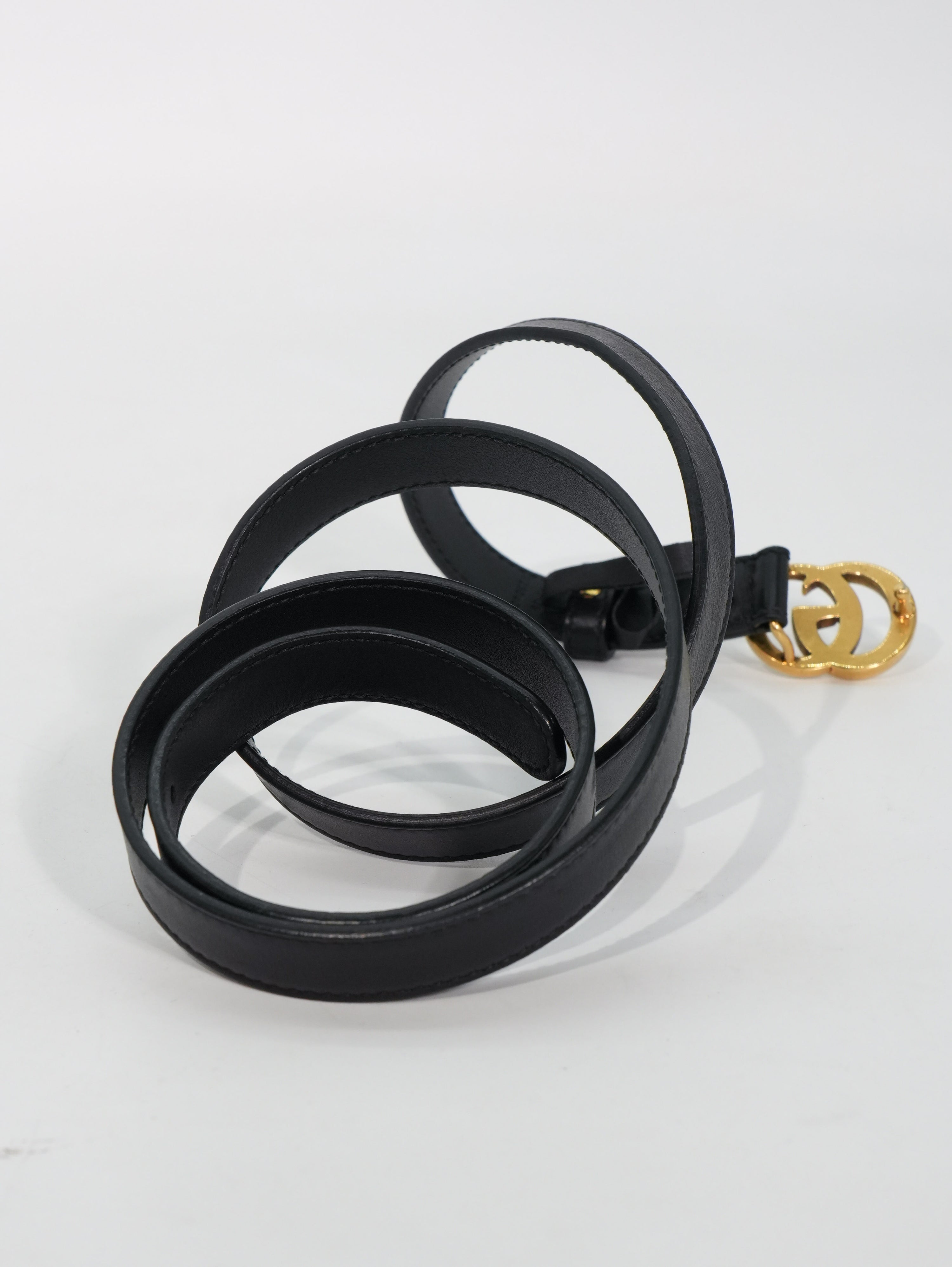 Gucci Cintura Marmont 2 cm