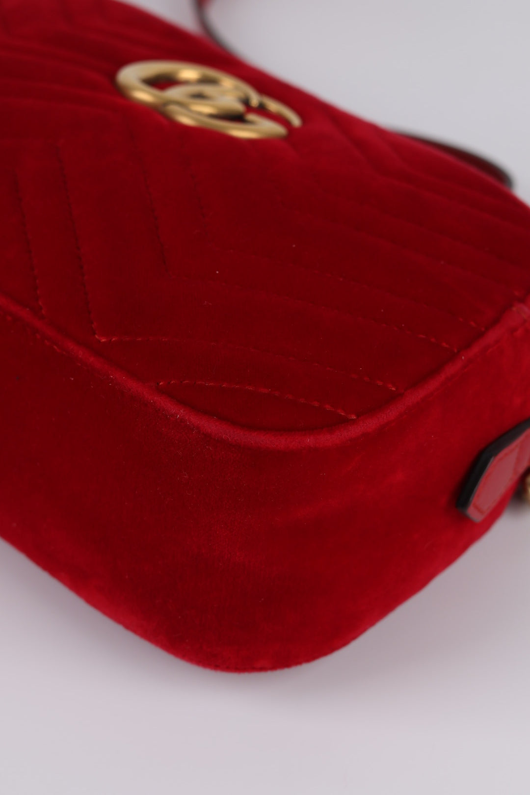 Gucci Marmont Camera Bag Velvet