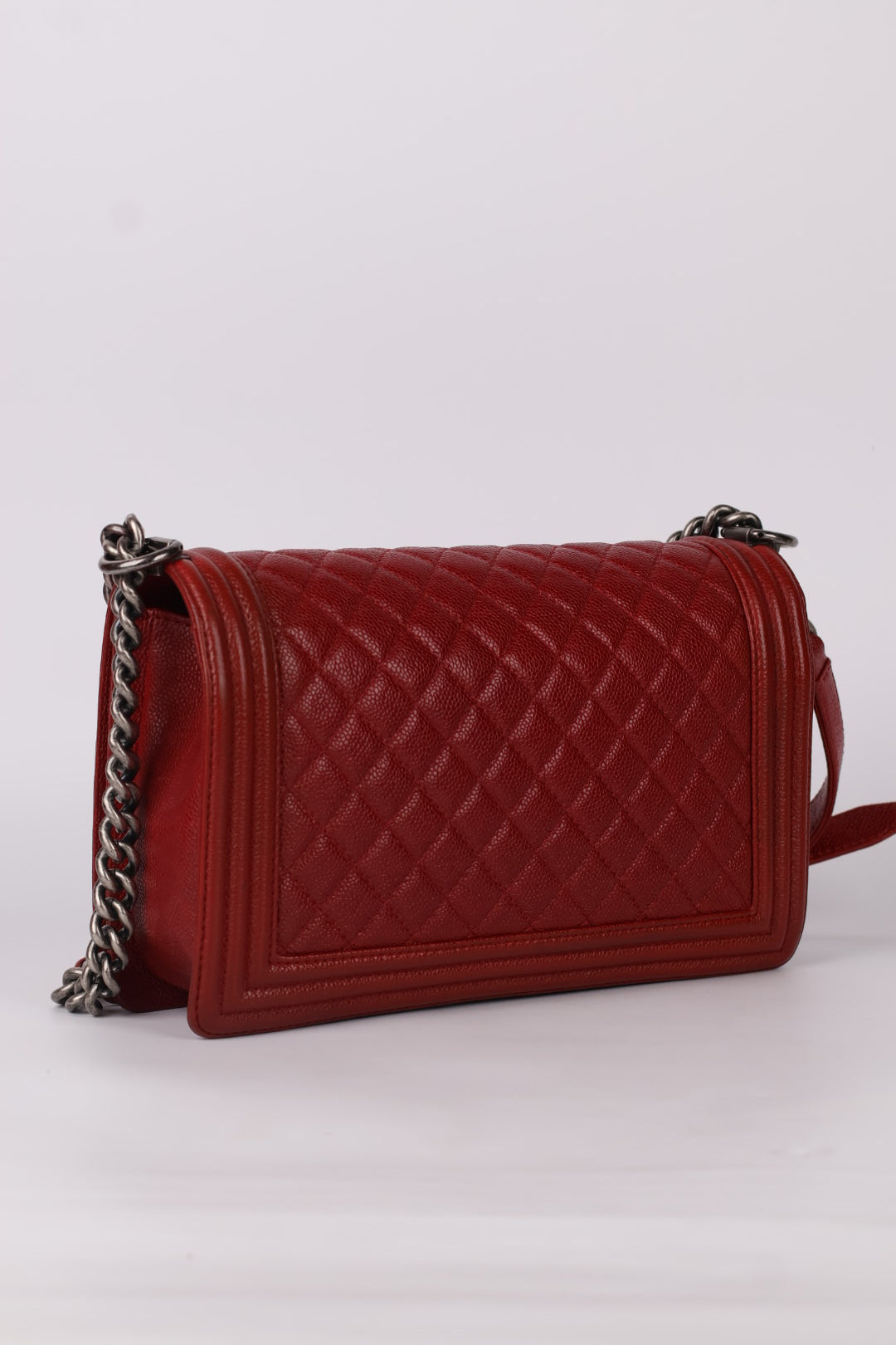 Chanel Boy Large Caviar