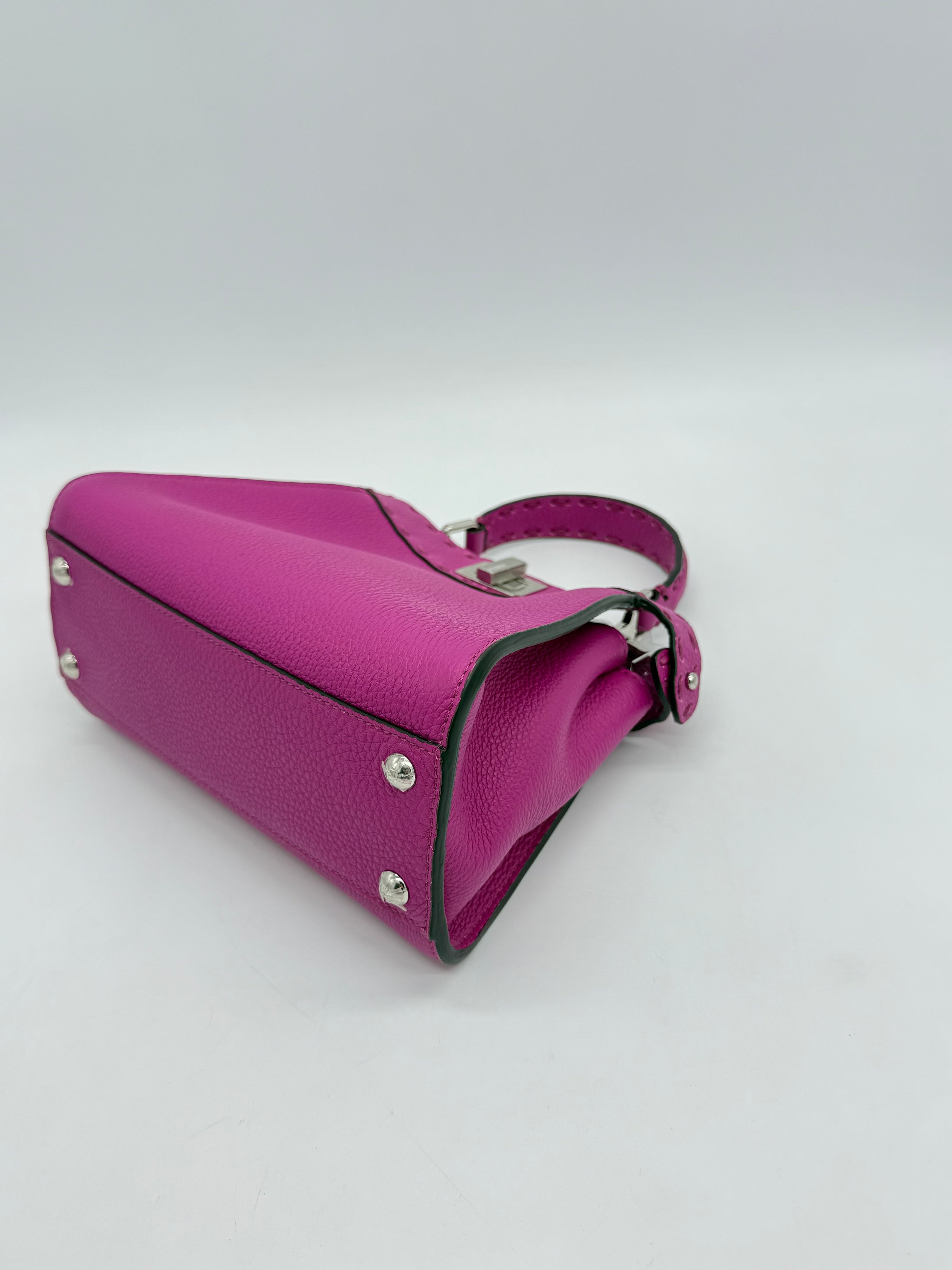 Fendi Mini Peekaboo Selleria
