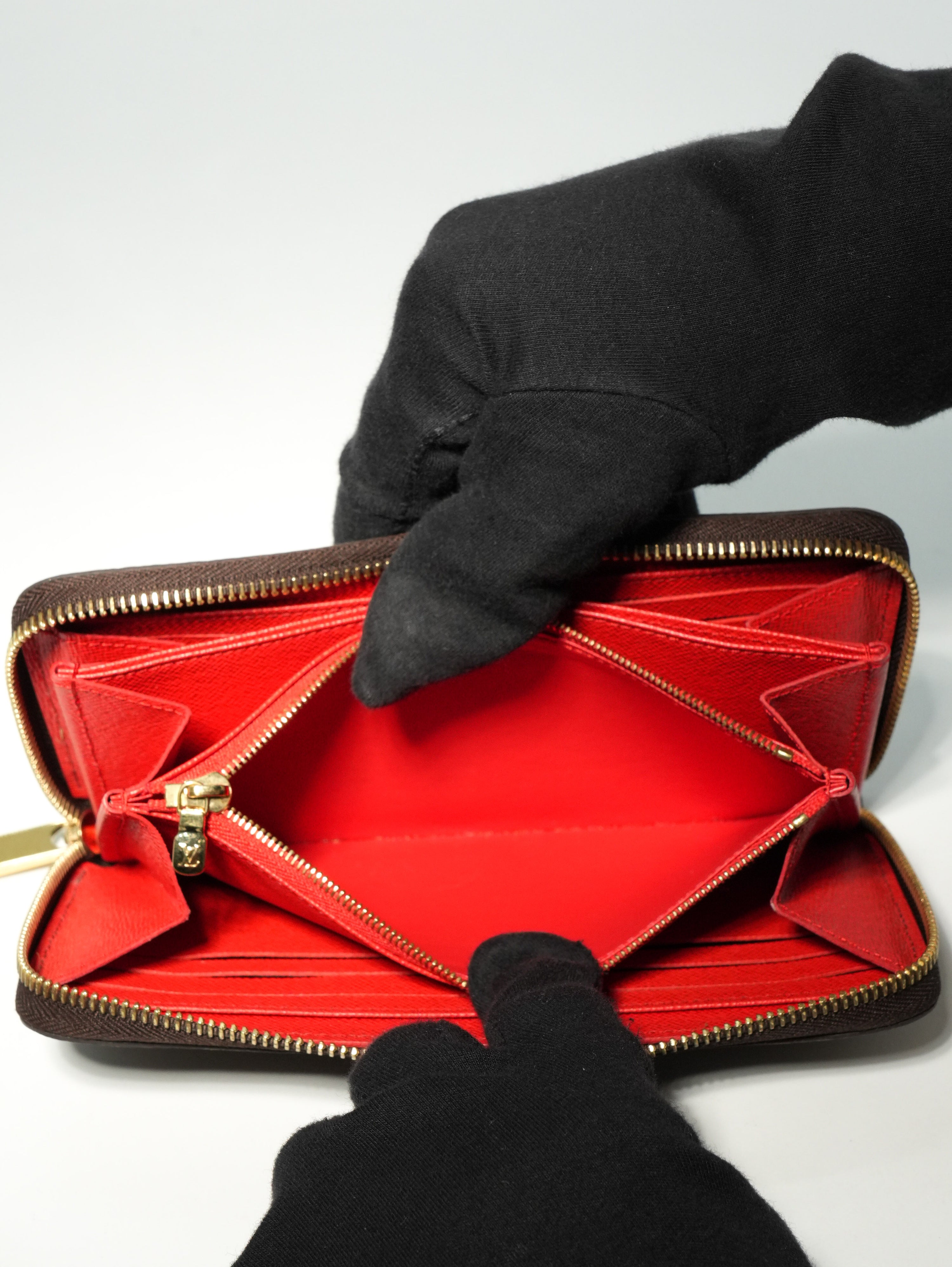 Louis Vuitton Portafoglio Zippy