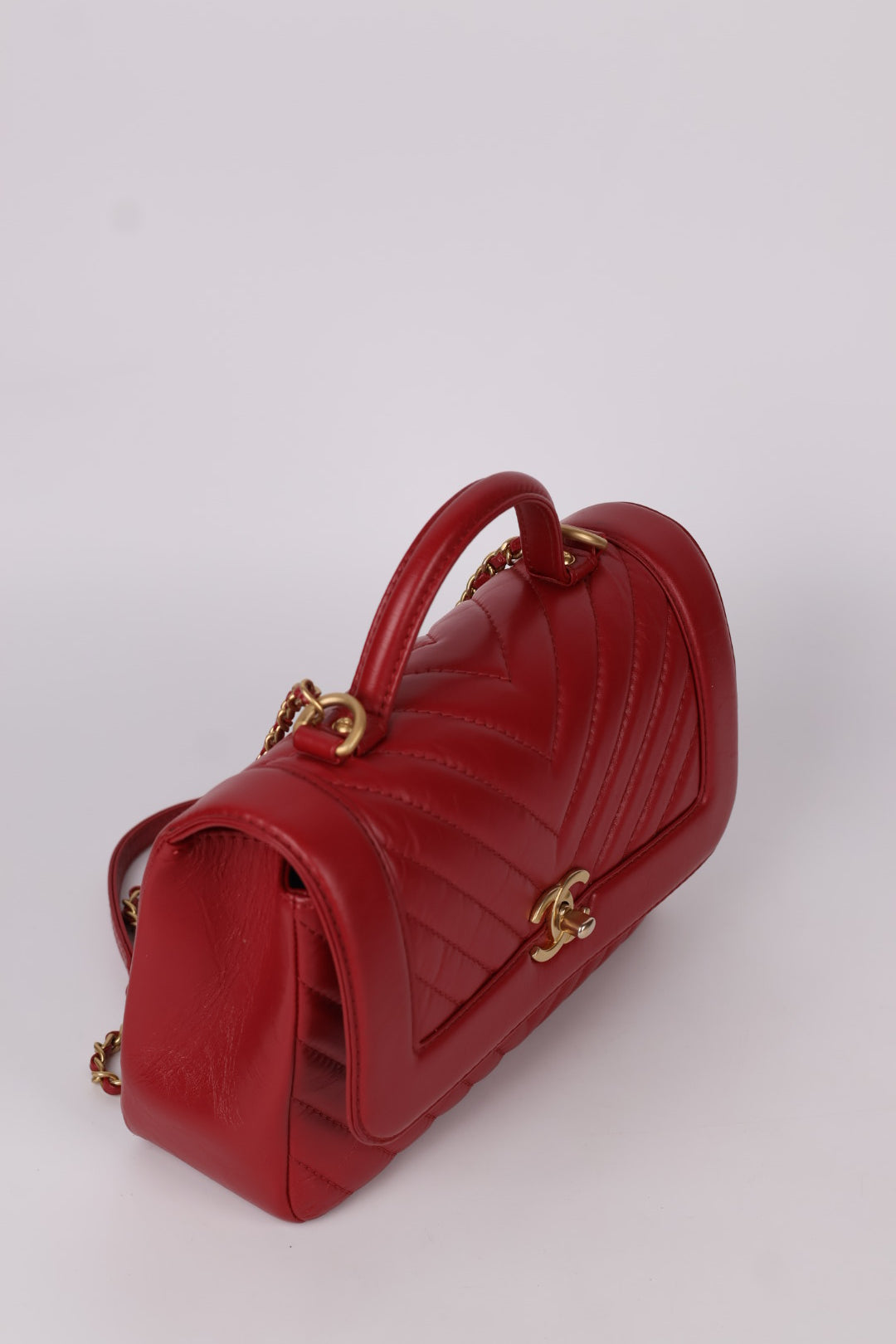 Chanel Classic Top Handle
