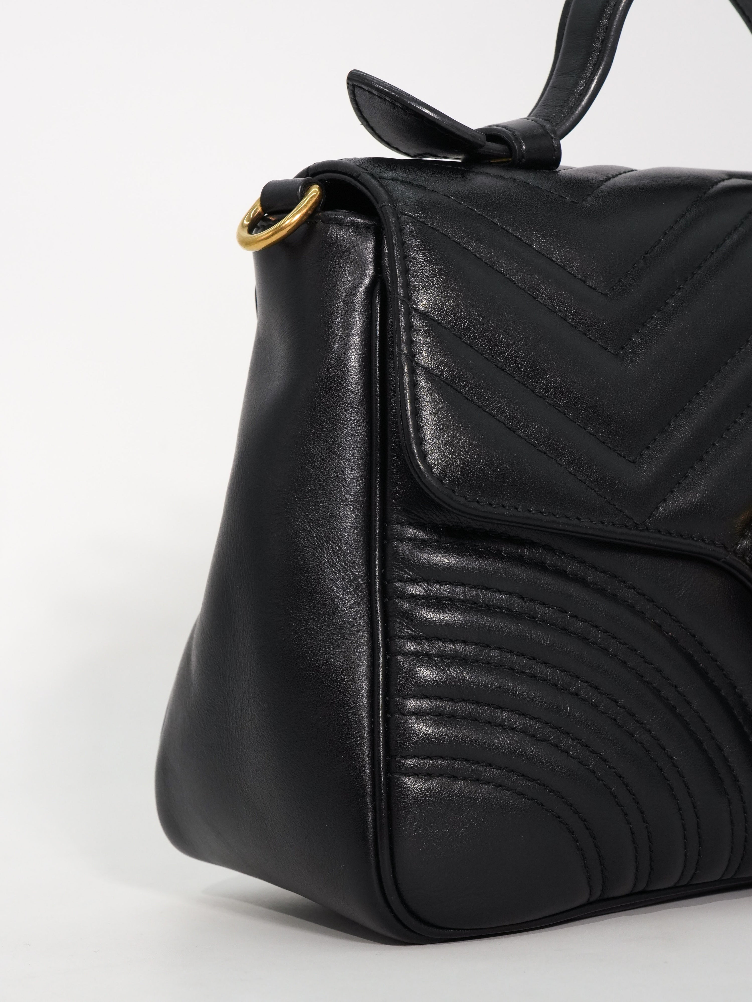 Gucci Marmont Handle Media